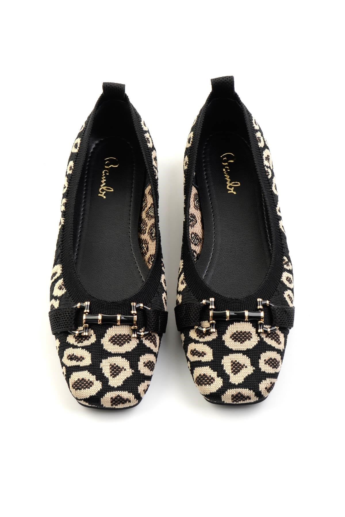 Siyah Leopar  Kadın Babet K01327013582