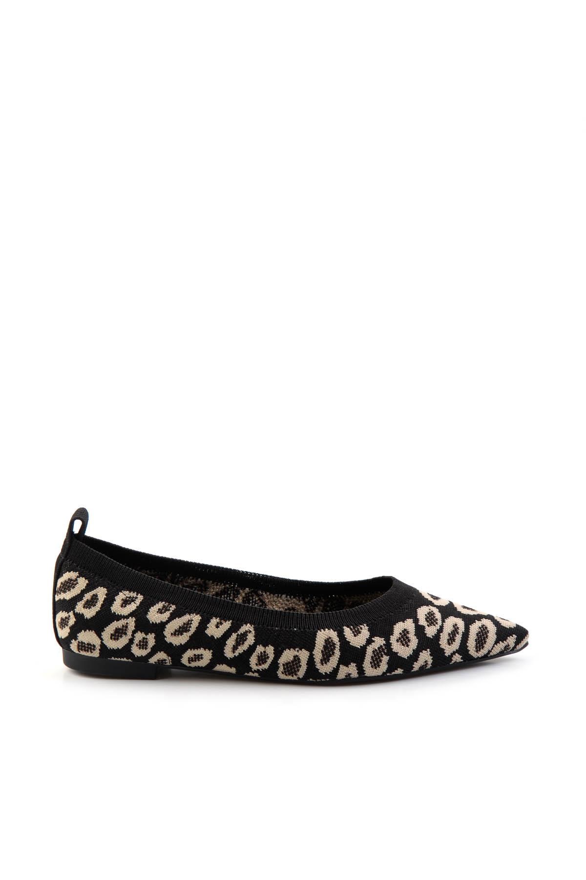 Siyah Leopar  Kadın Babet K01327018482