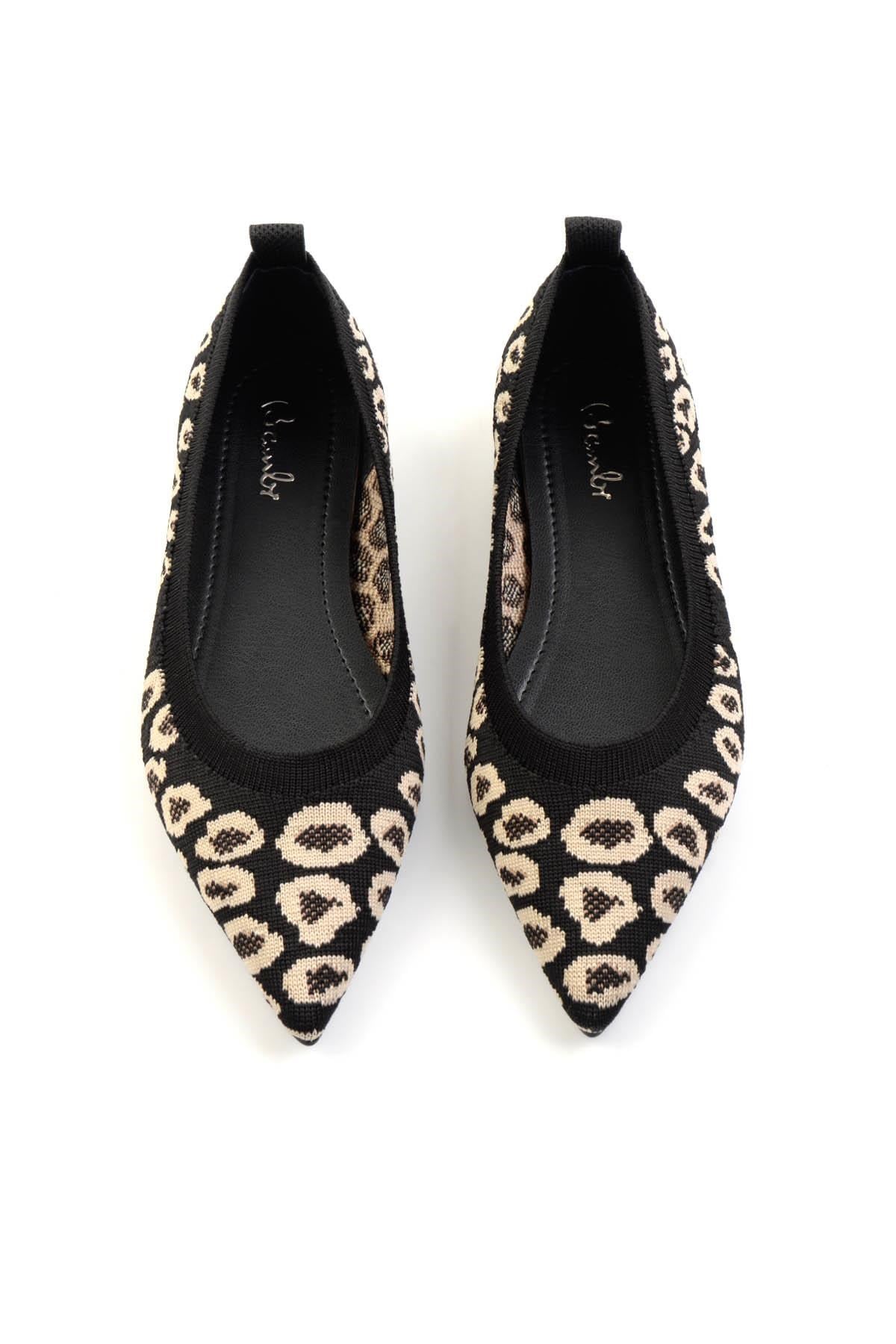 Siyah Leopar  Kadın Babet K01327018482
