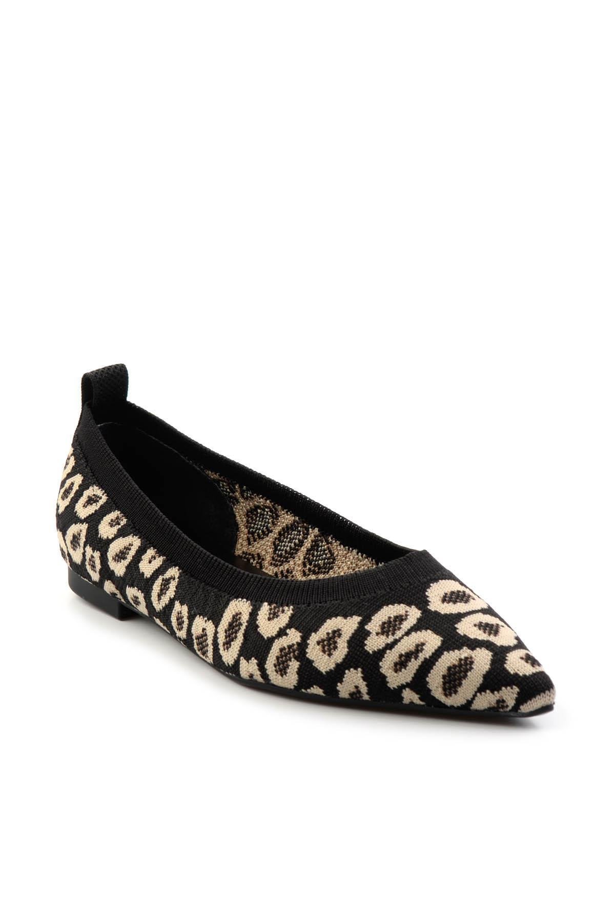 Siyah Leopar  Kadın Babet K01327018482
