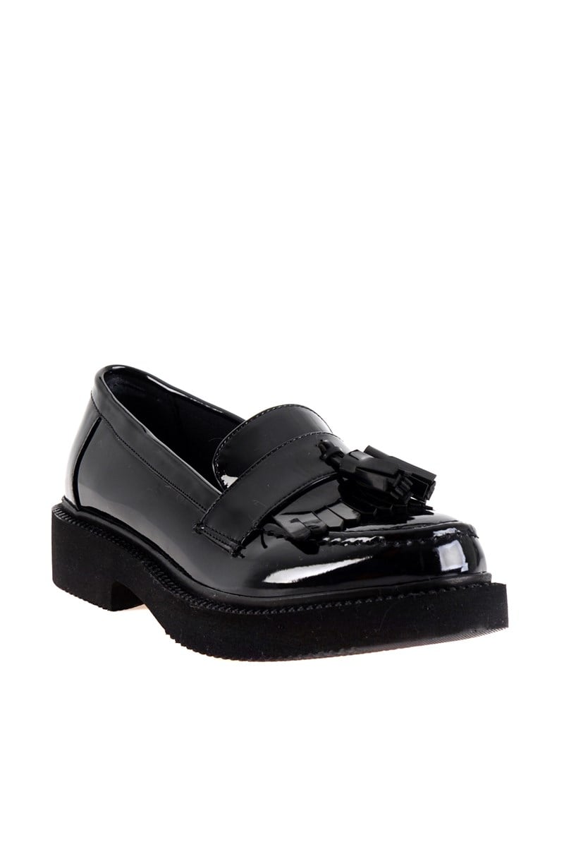 SIYAH LOAFER K0643100298