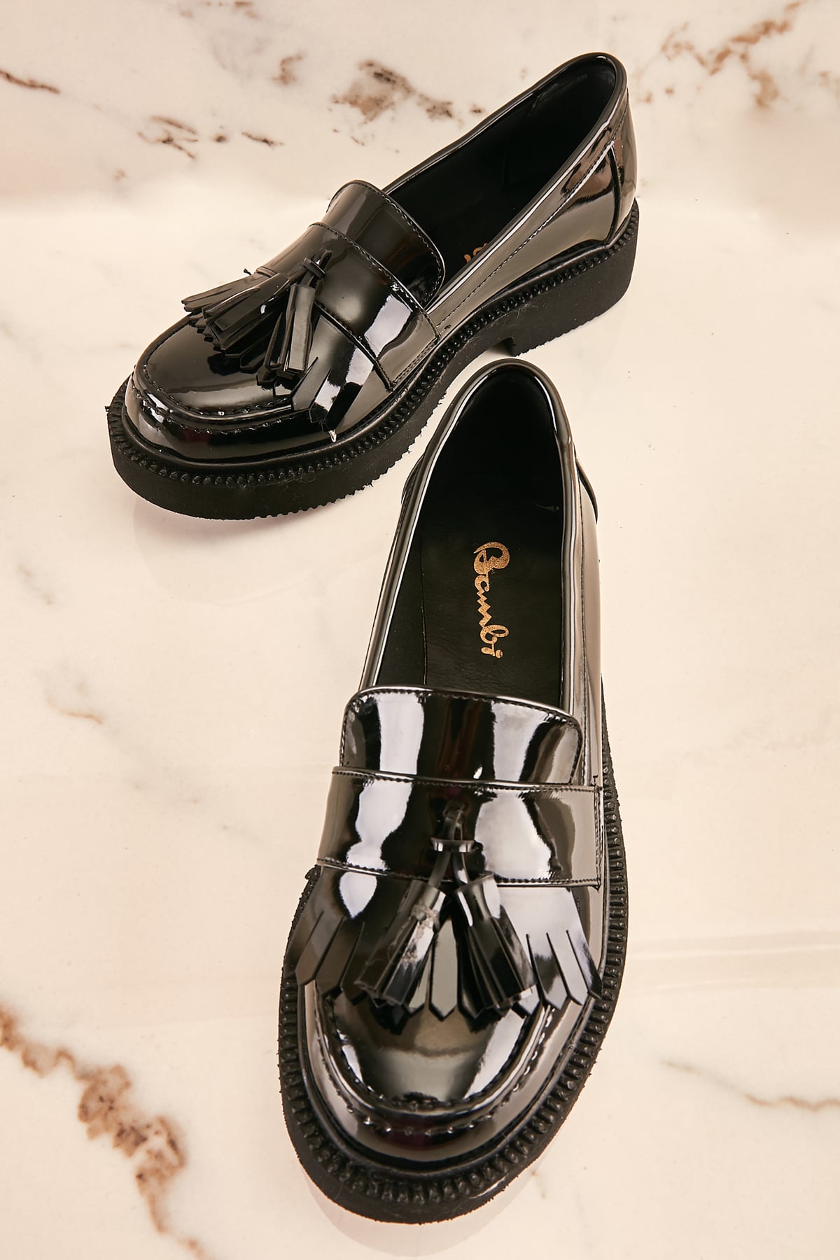 SIYAH LOAFER K0643100298