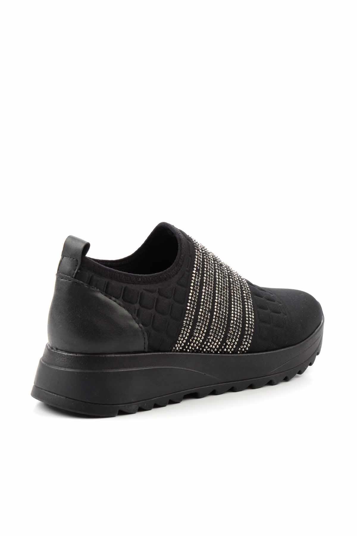 Siyah Platin  Kadın Casual Ayakkabı K01671057385