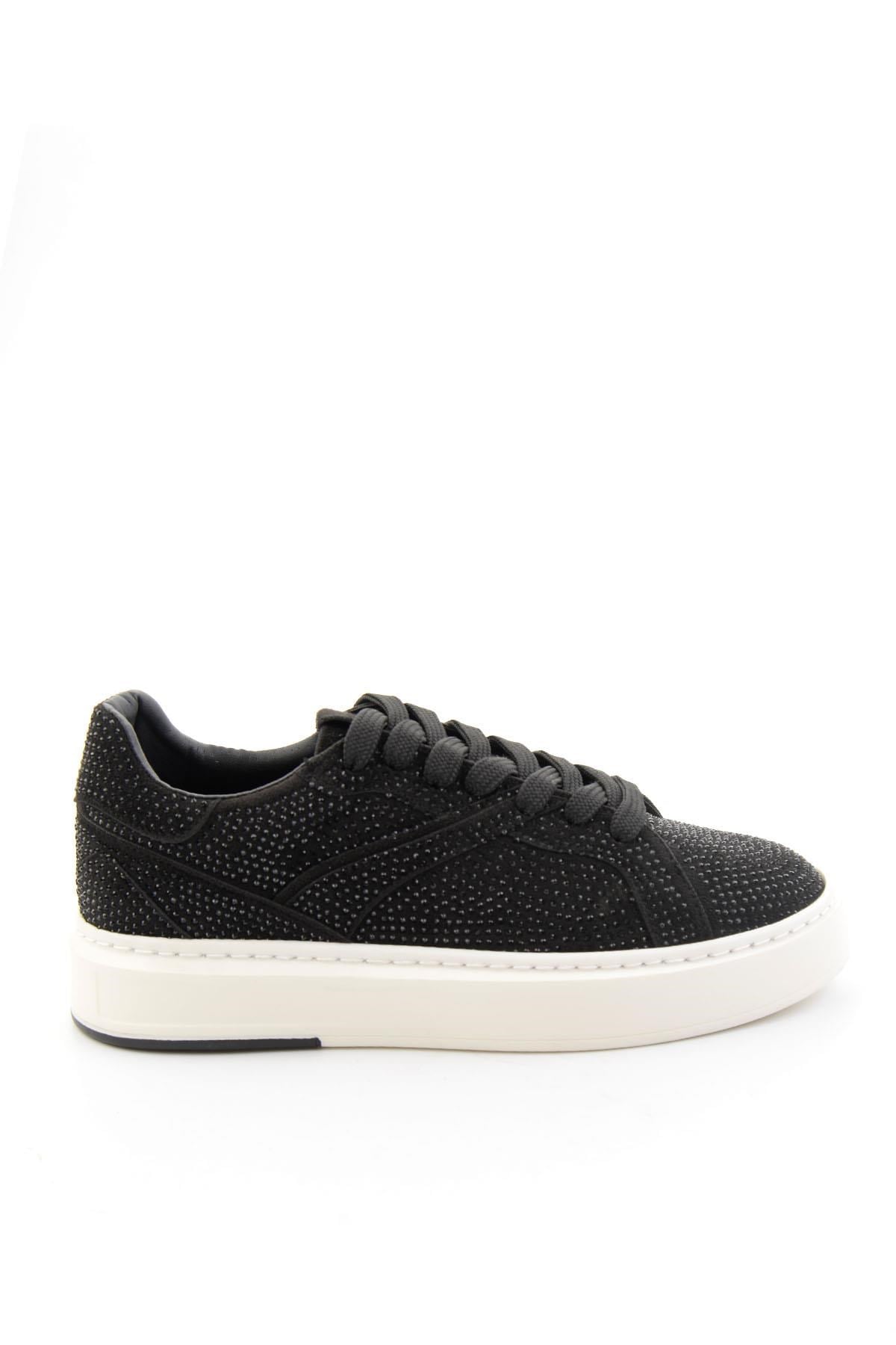 Siyah Platin  Kadın Sneaker K01791072772