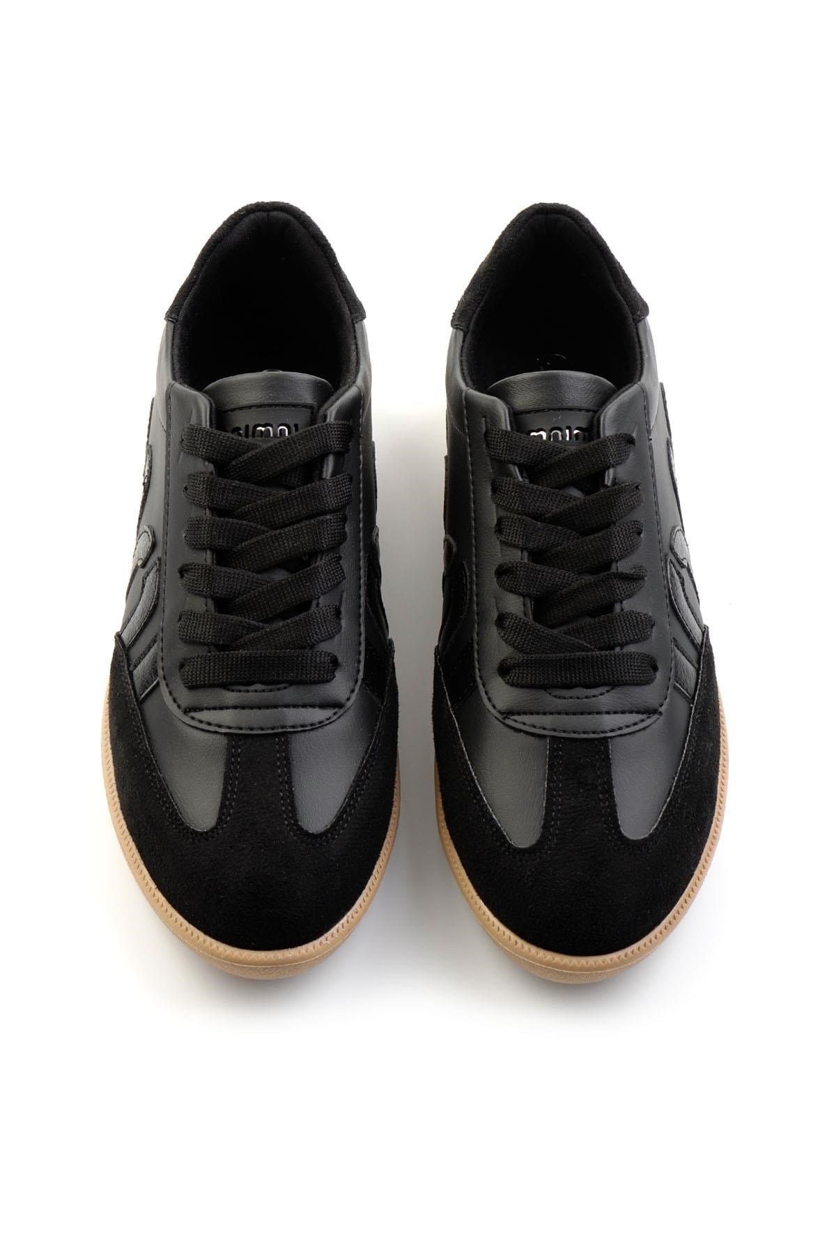Siyah Siyah  Kadın Sneaker K01179800009