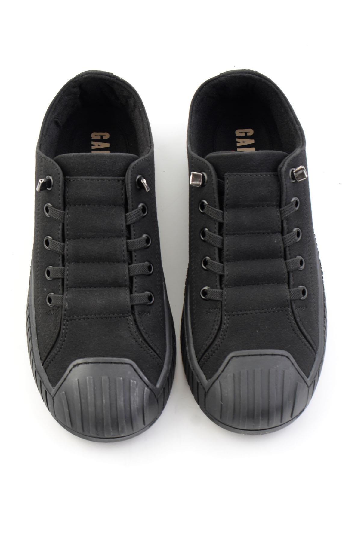 Siyah Süet  Kadın Sneaker K01175127472