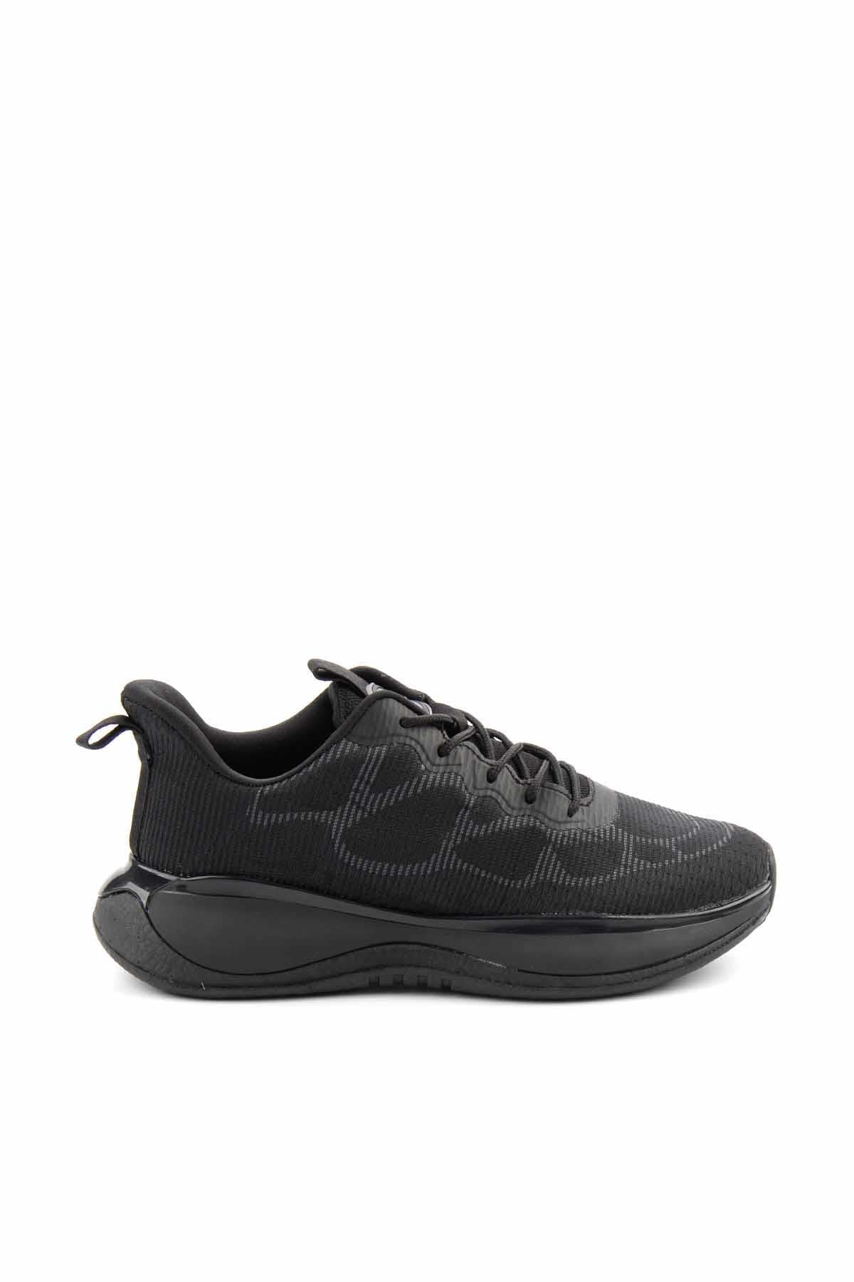 Siyah Triko  Erkek Sneaker E01175523082
