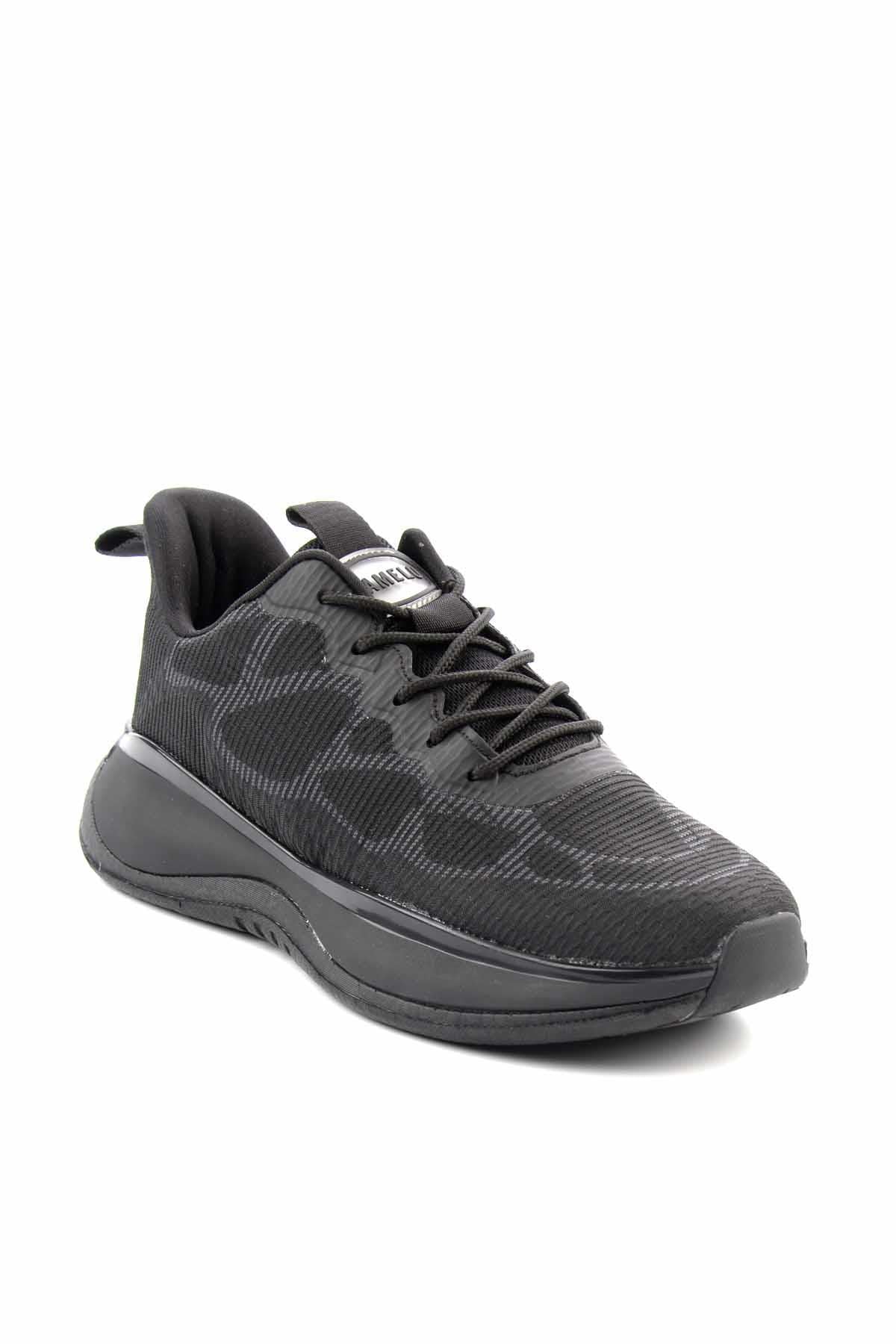 Siyah Triko  Erkek Sneaker E01175523082