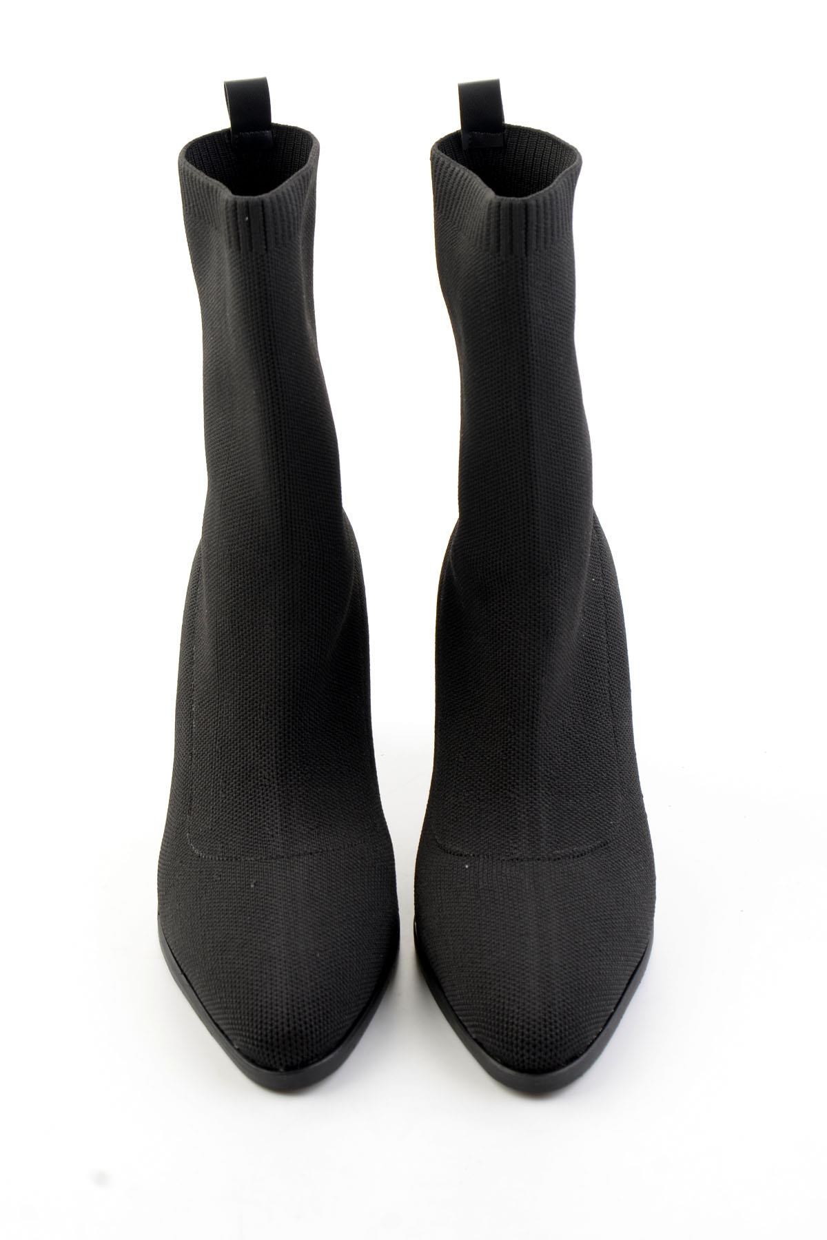 Siyah Triko  Kadın Bot & Bootie K02565010182