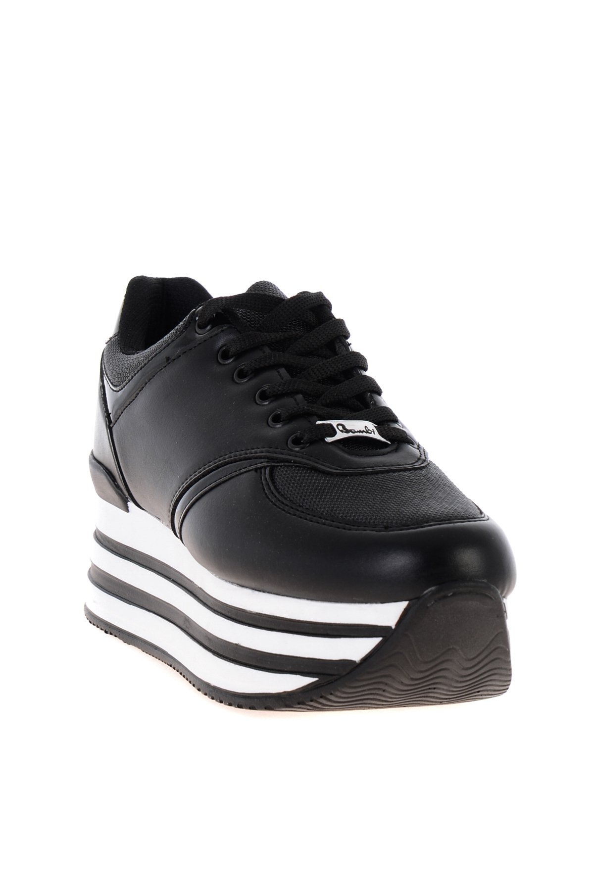 SIYAH/SIYAH KADIN SNEAKERS L0550121709