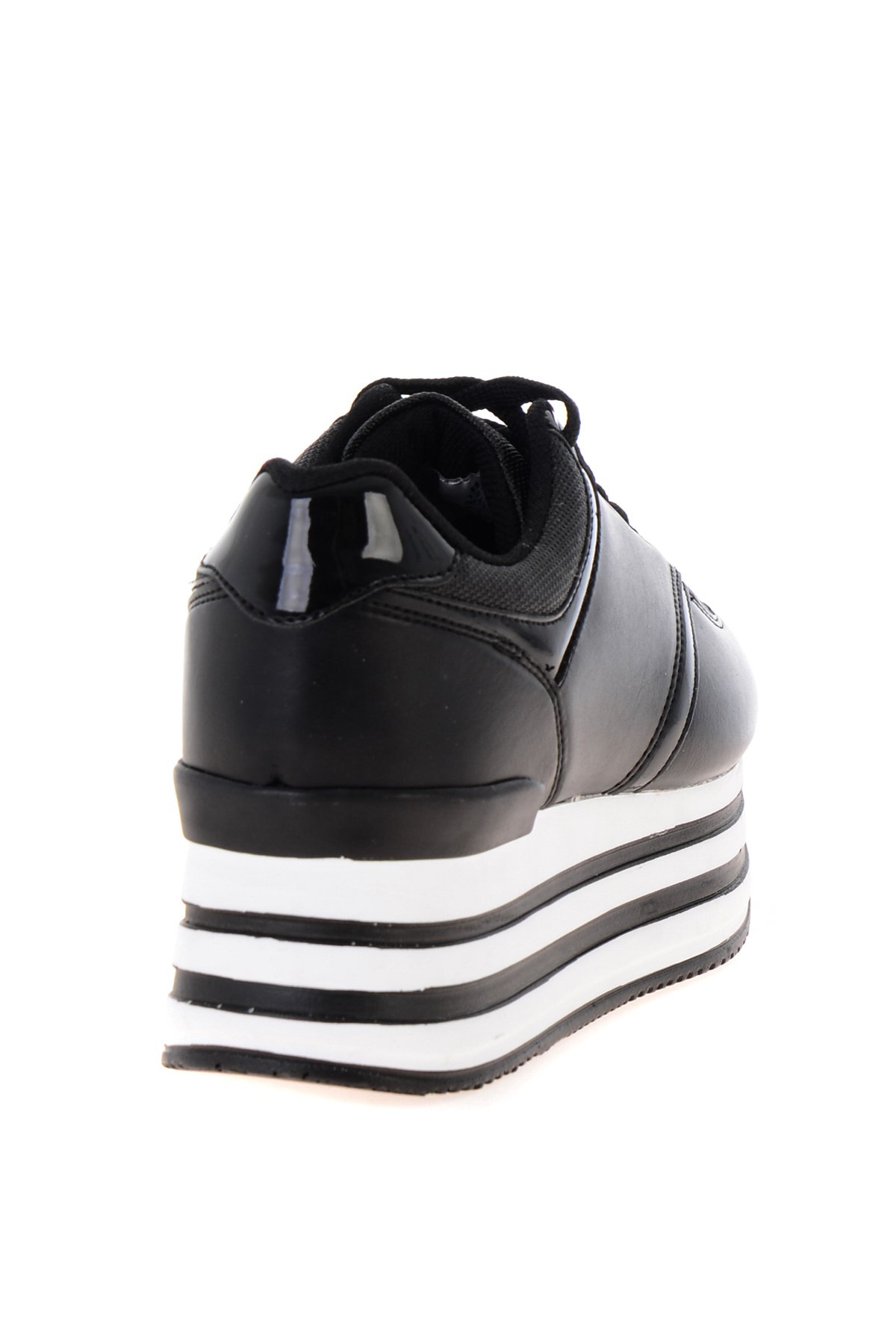 SIYAH/SIYAH KADIN SNEAKERS L0550121709