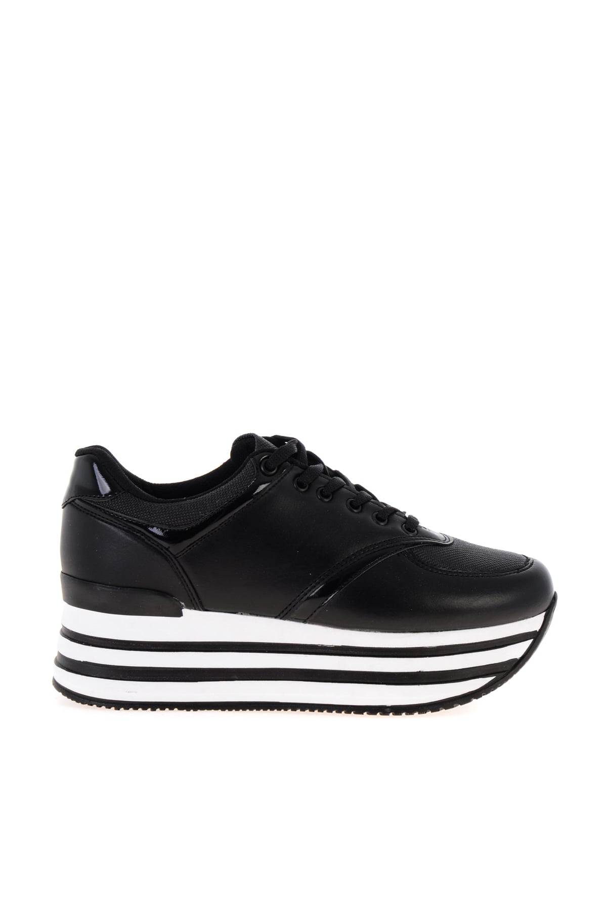 SIYAH/SIYAH KADIN SNEAKERS L0550121709