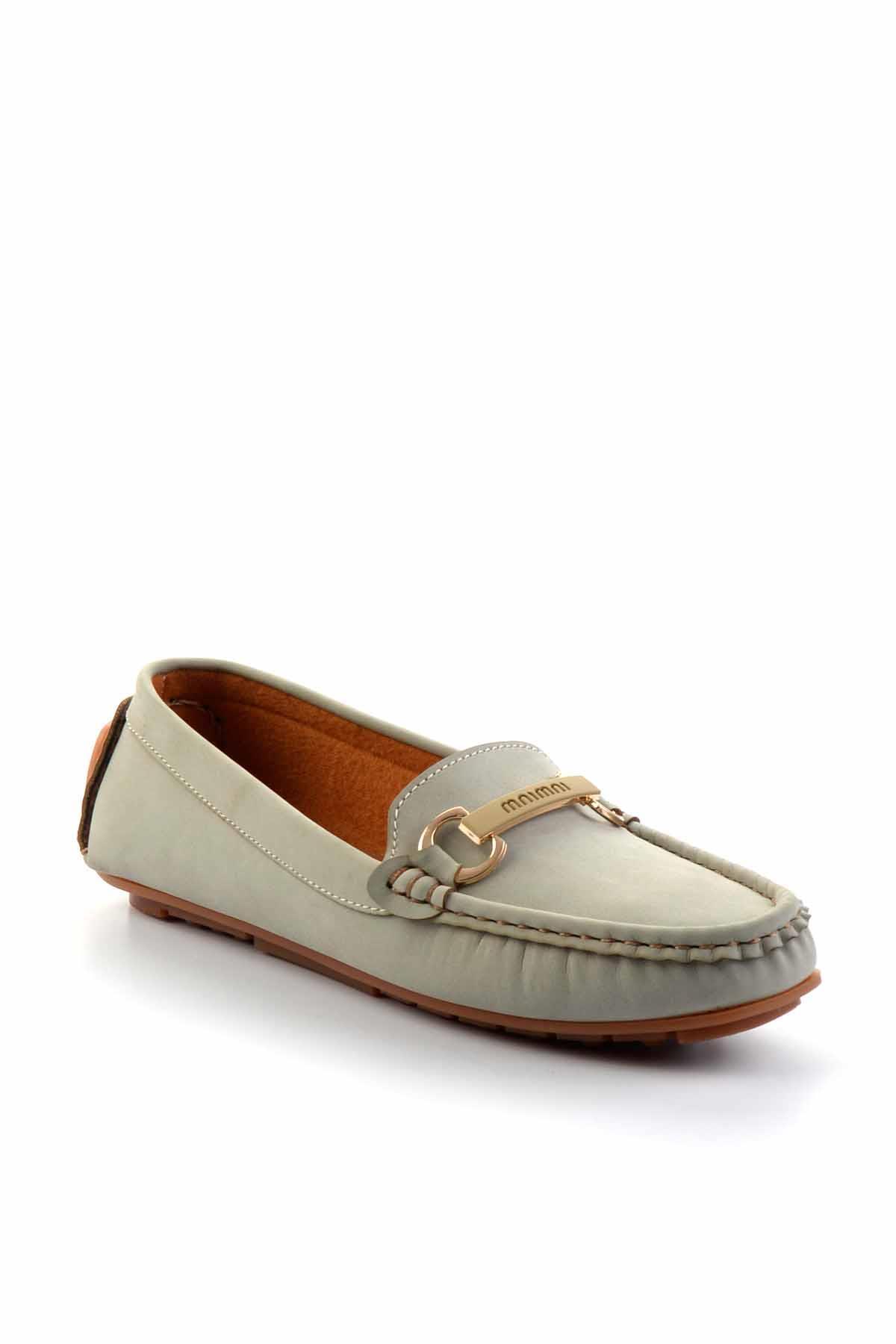 Su Yeşili  Kadın Loafer Ayakkabı K01309100501