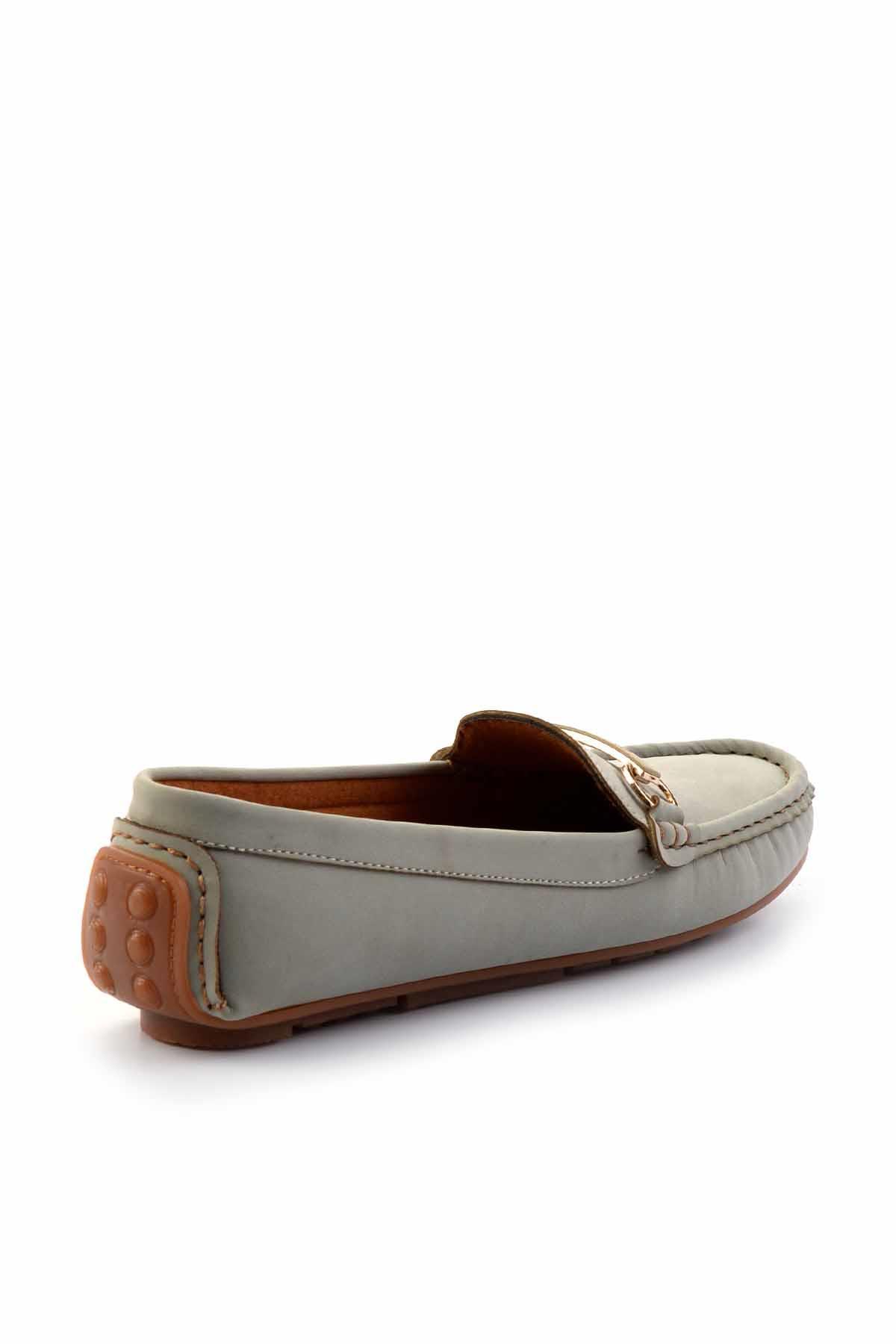 Su Yeşili  Kadın Loafer Ayakkabı K01309100501