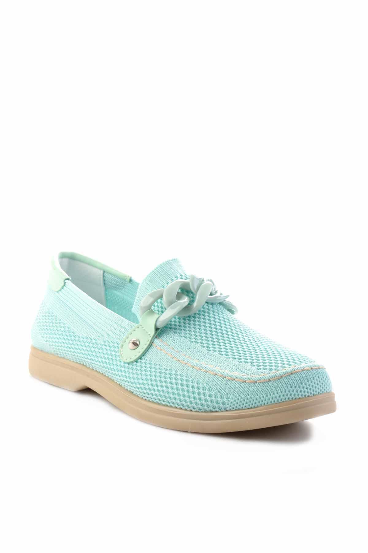 Su Yeşili  Kadın Sneaker K01530111582