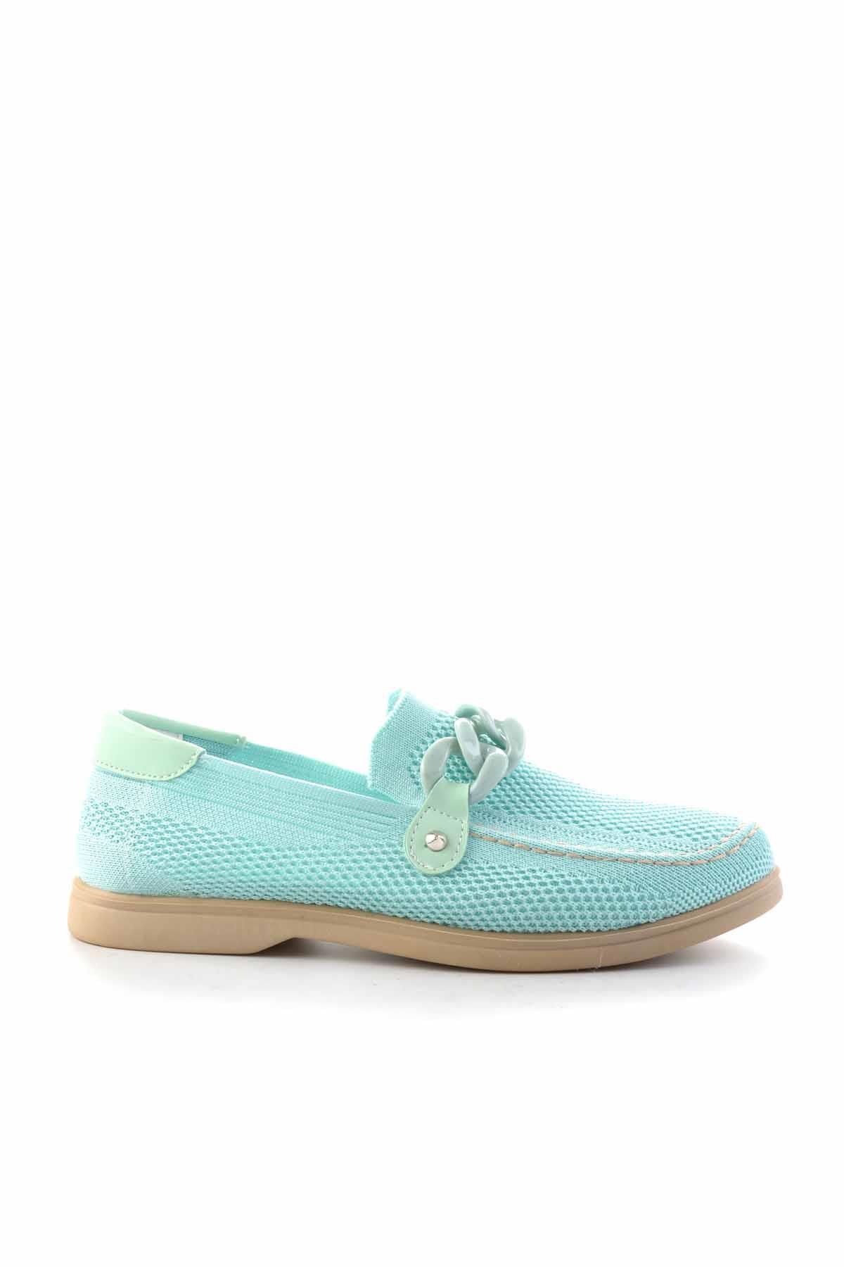 Su Yeşili  Kadın Sneaker K01530111582