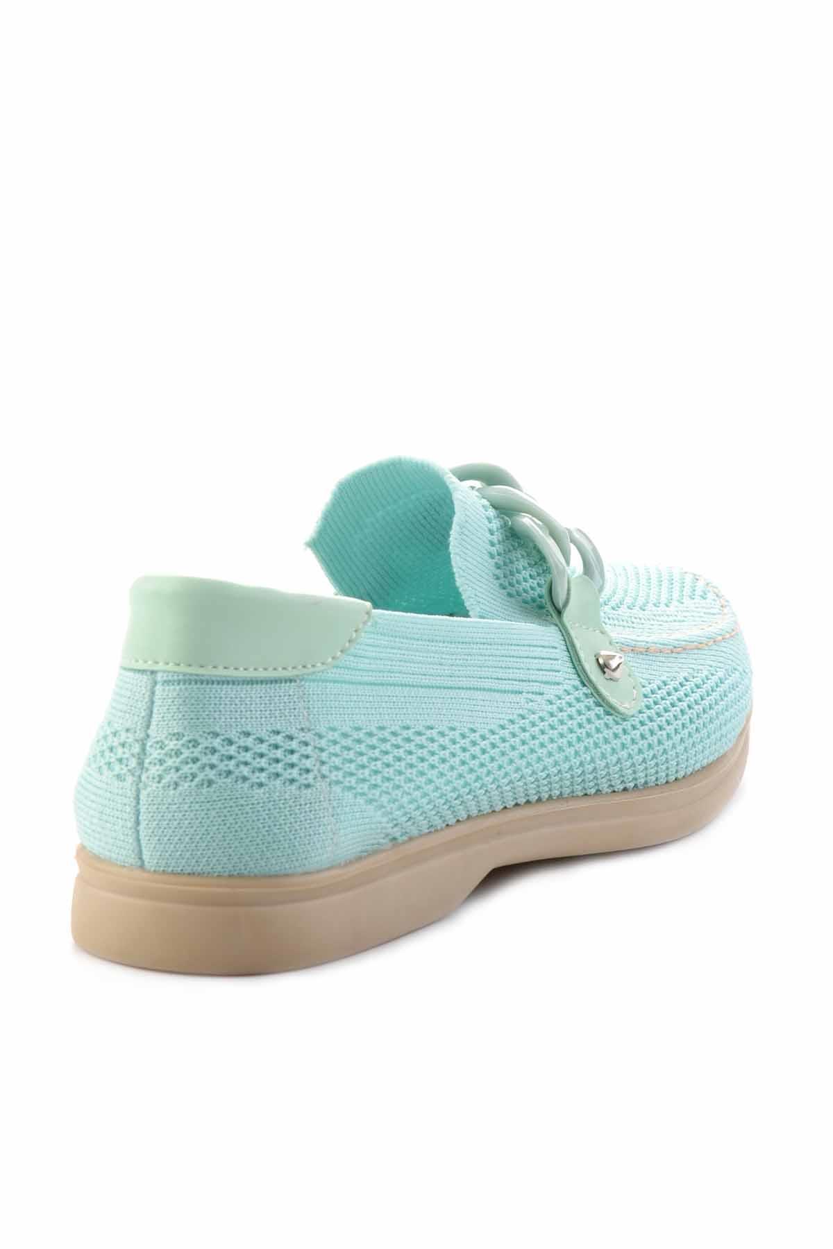 Su Yeşili  Kadın Sneaker K01530111582