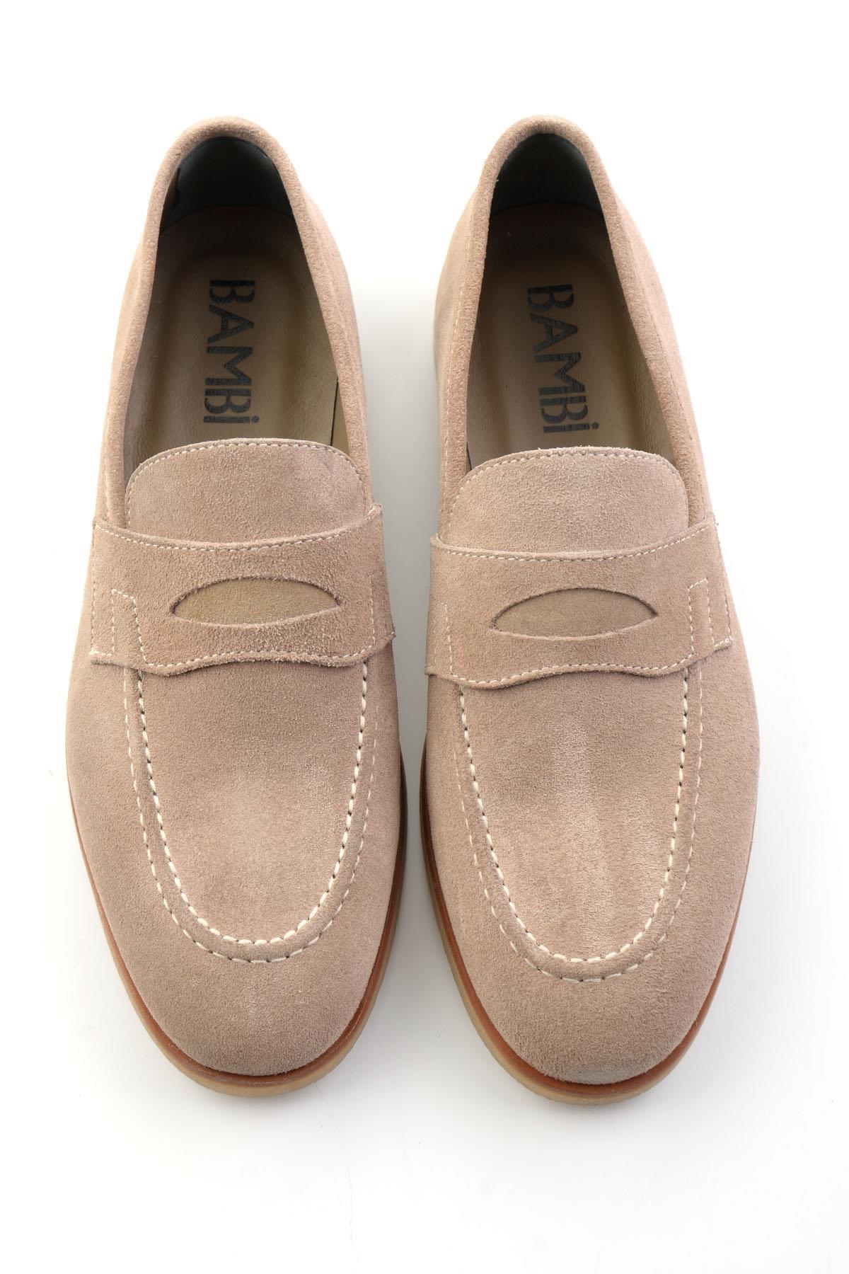 Sugaro Hakiki Deri Erkek Loafer Ayakkabı E01648595802