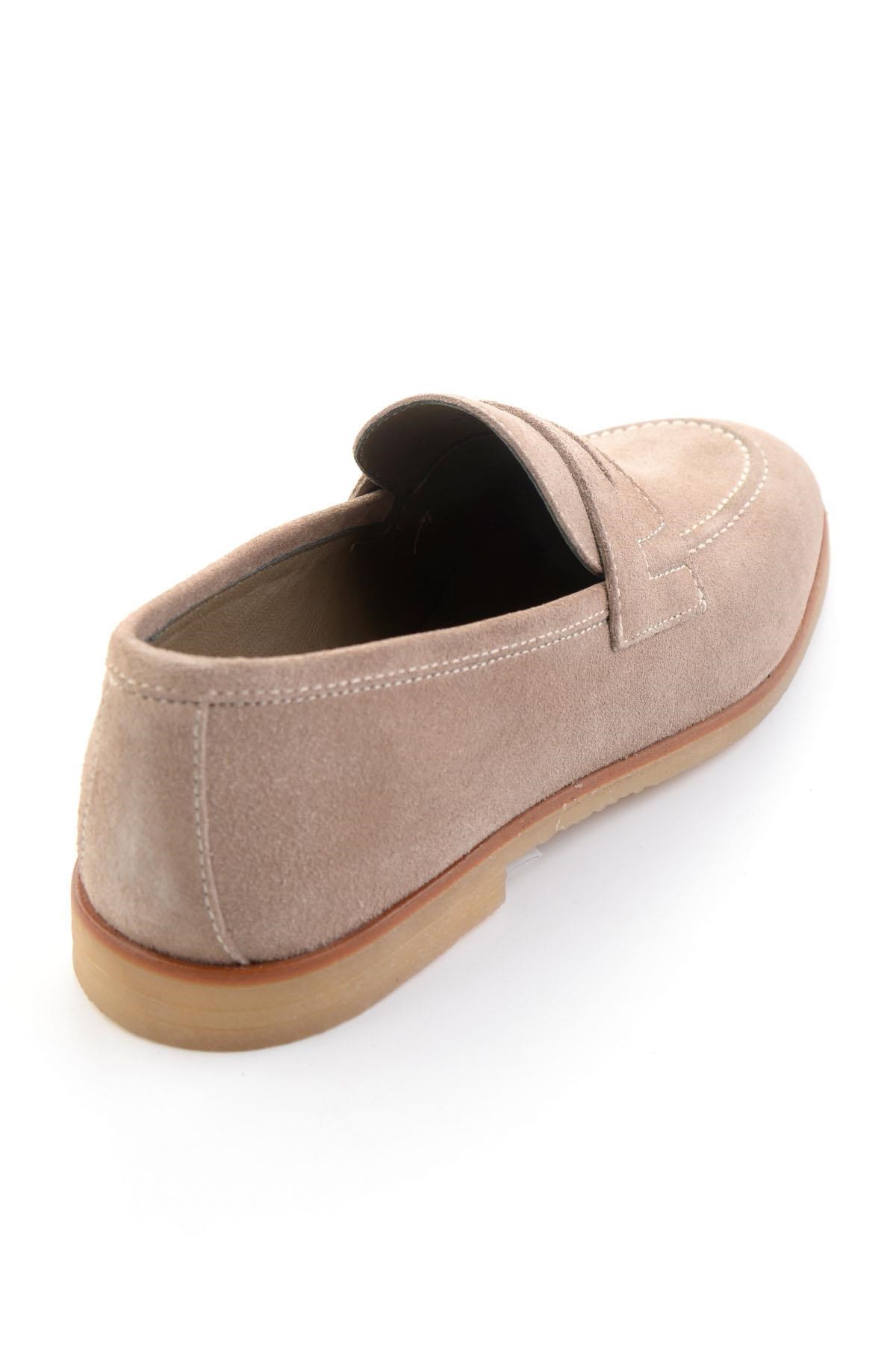Sugaro Hakiki Deri Erkek Loafer Ayakkabı E01648595802