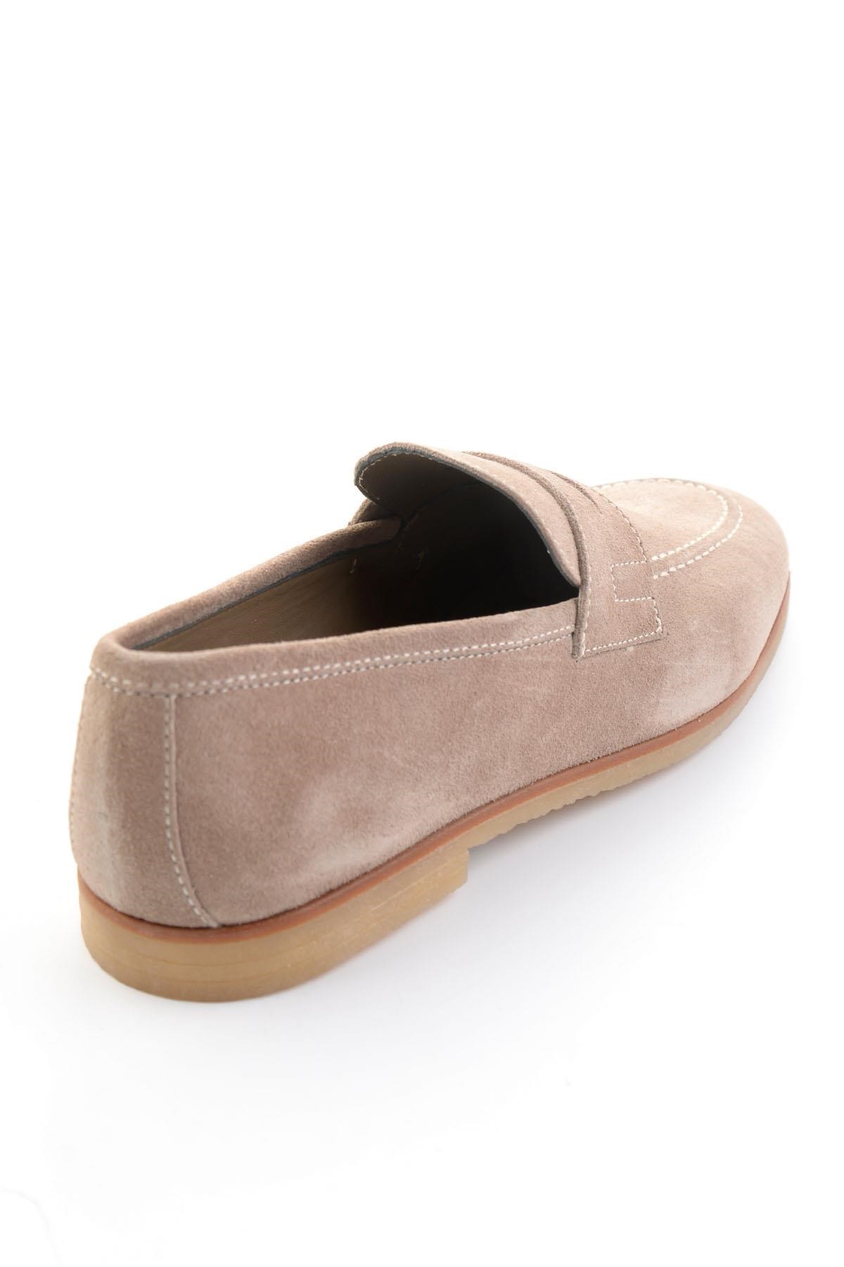 Sugaro Hakiki Deri Erkek Loafer Ayakkabı E01648595802
