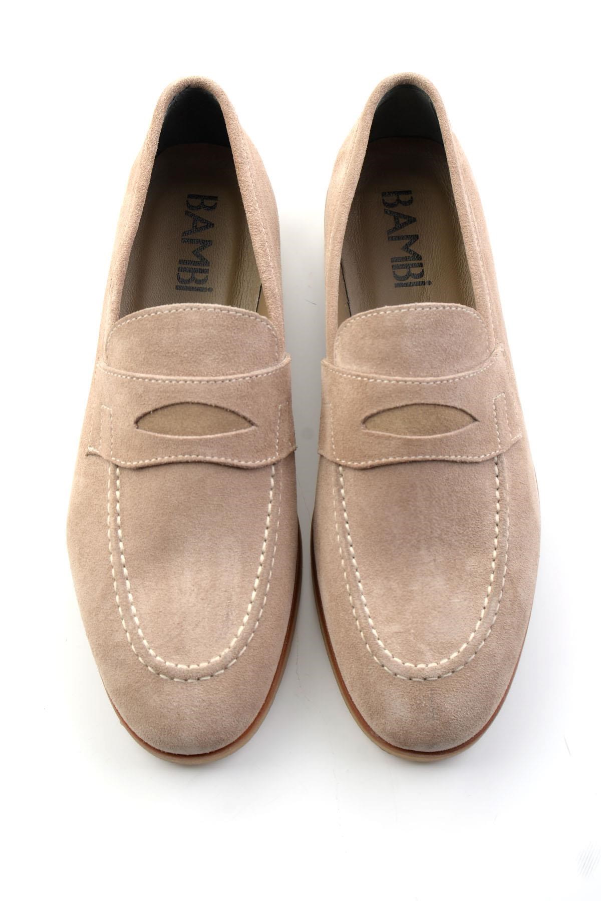 Sugaro Hakiki Deri Erkek Loafer Ayakkabı E01648595802