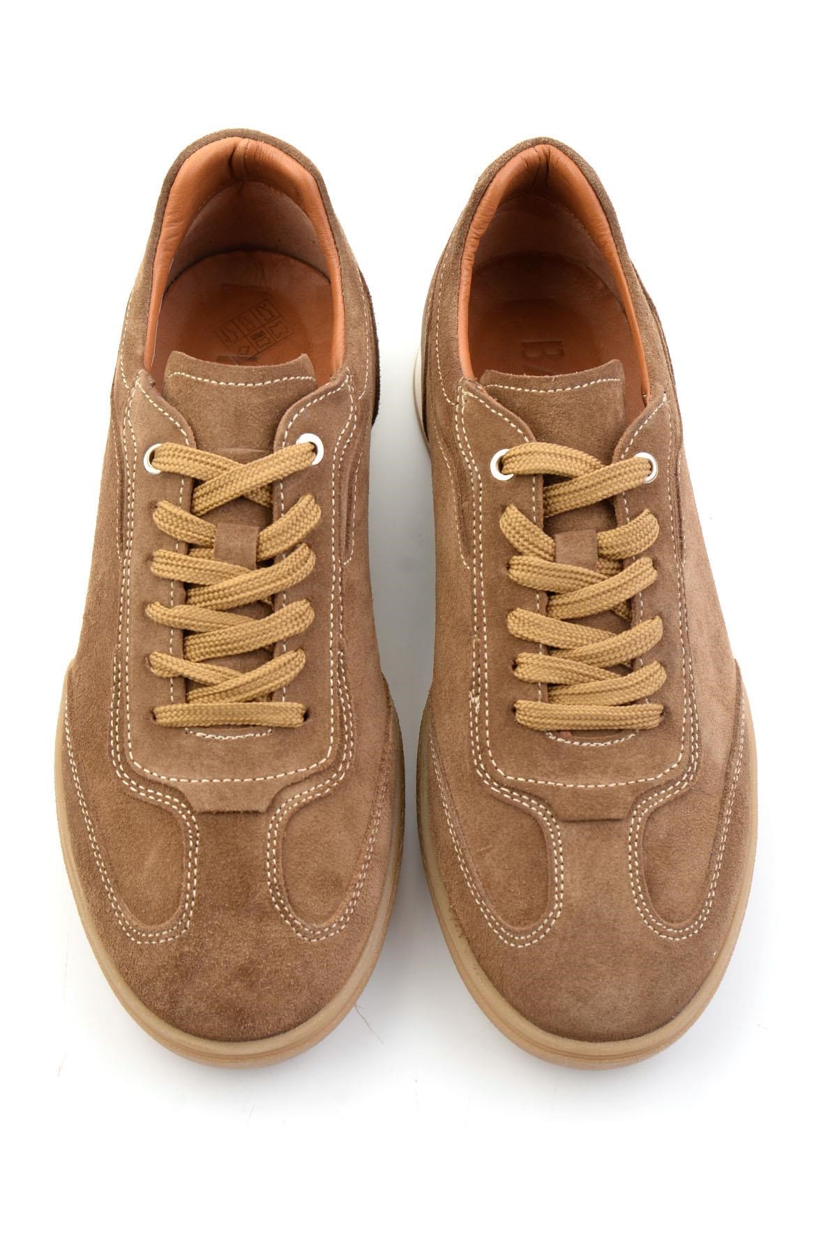 Sugaro Hakiki Deri Erkek Sneaker E01396030102