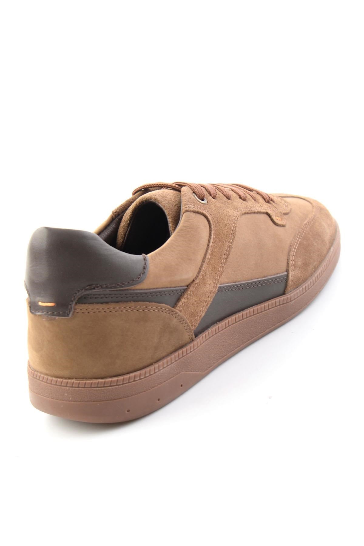 Sugharo Süet Hakiki Deri Erkek Sneaker E01789045002