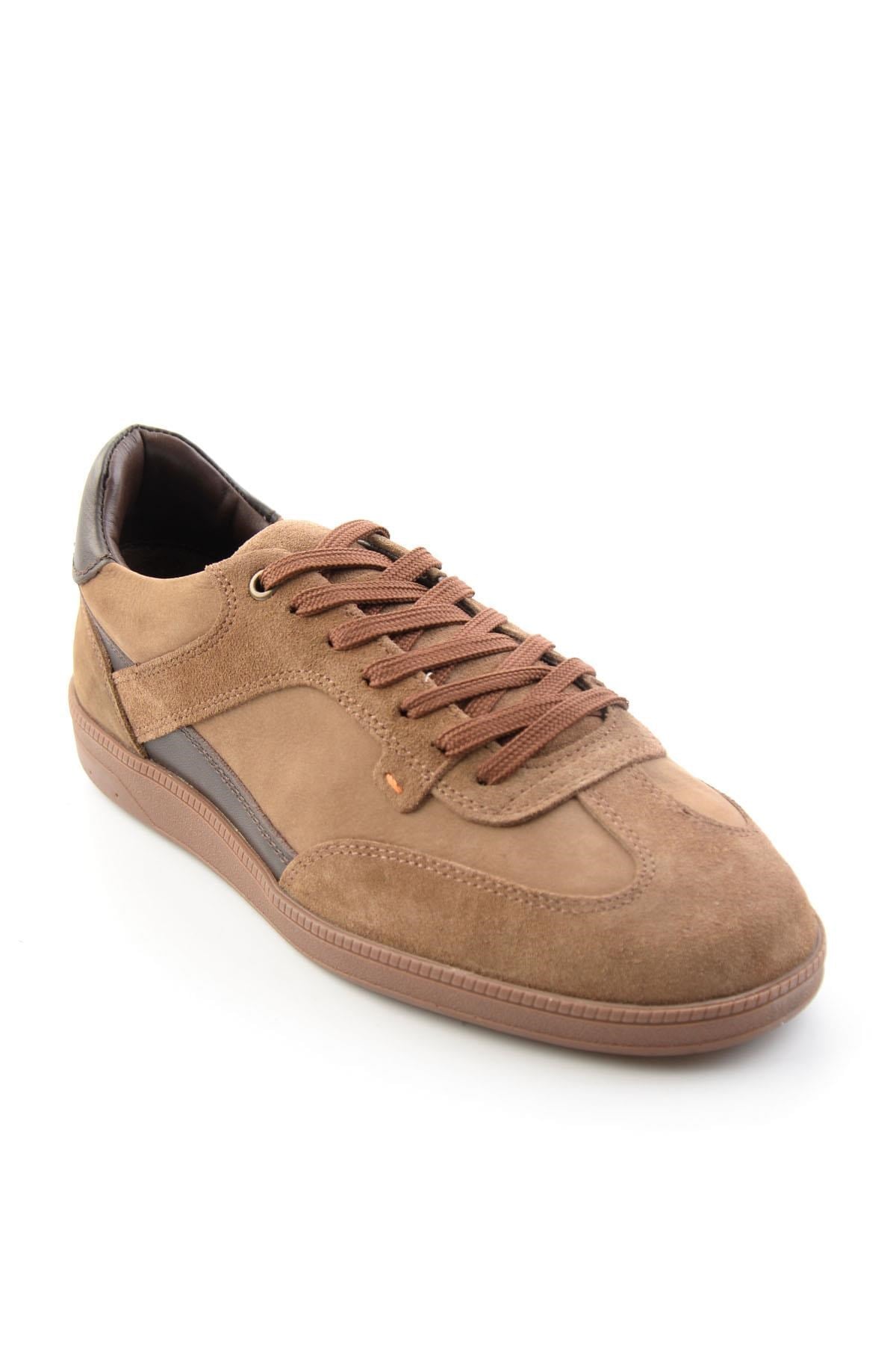 Sugharo Süet Hakiki Deri Erkek Sneaker E01789045002