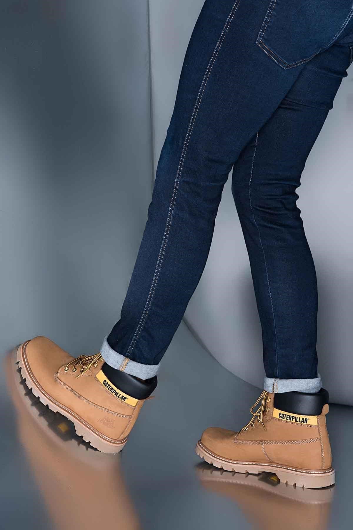 Sundance Hakiki Deri Erkek Bot & Bootie CAT1111000101