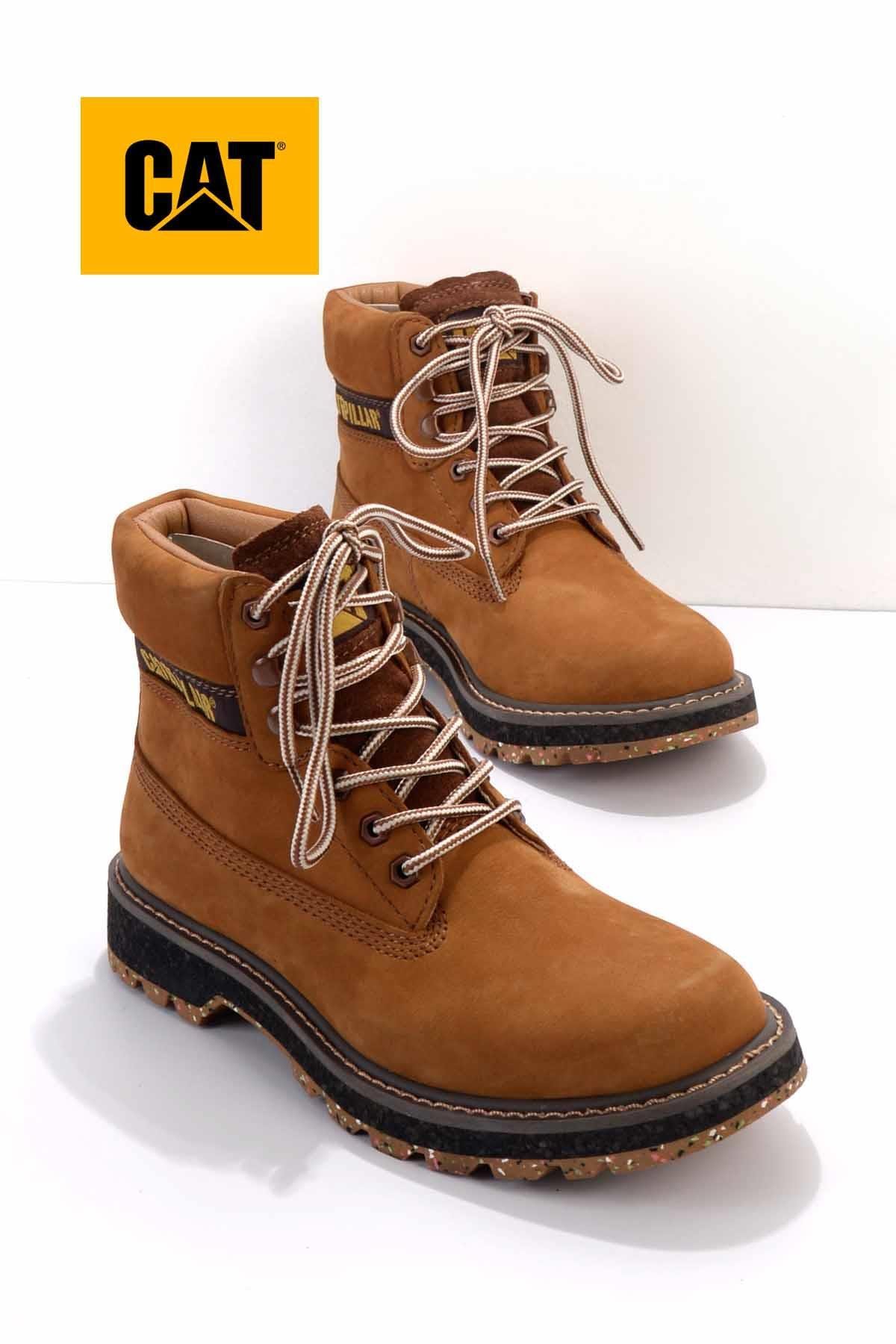 Sundance Hakiki Deri Erkek Bot & Bootie CAT1111115401