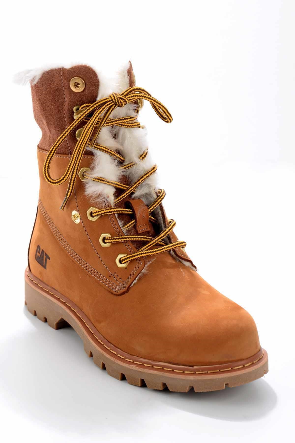 Sundance Hakiki Deri Kadın Bot & Bootie CAT0111118401