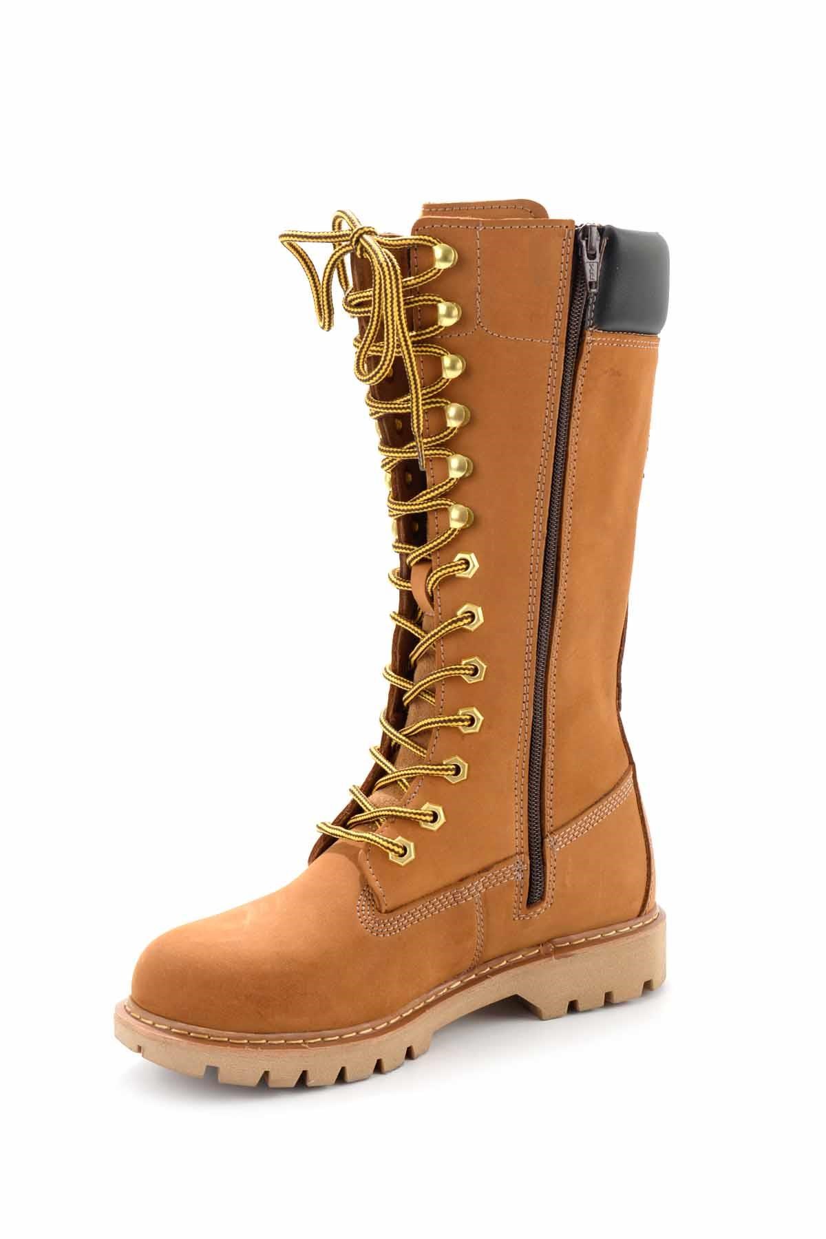 Sundance Hakiki Deri Kadın Bot & Bootie CAT0111121401