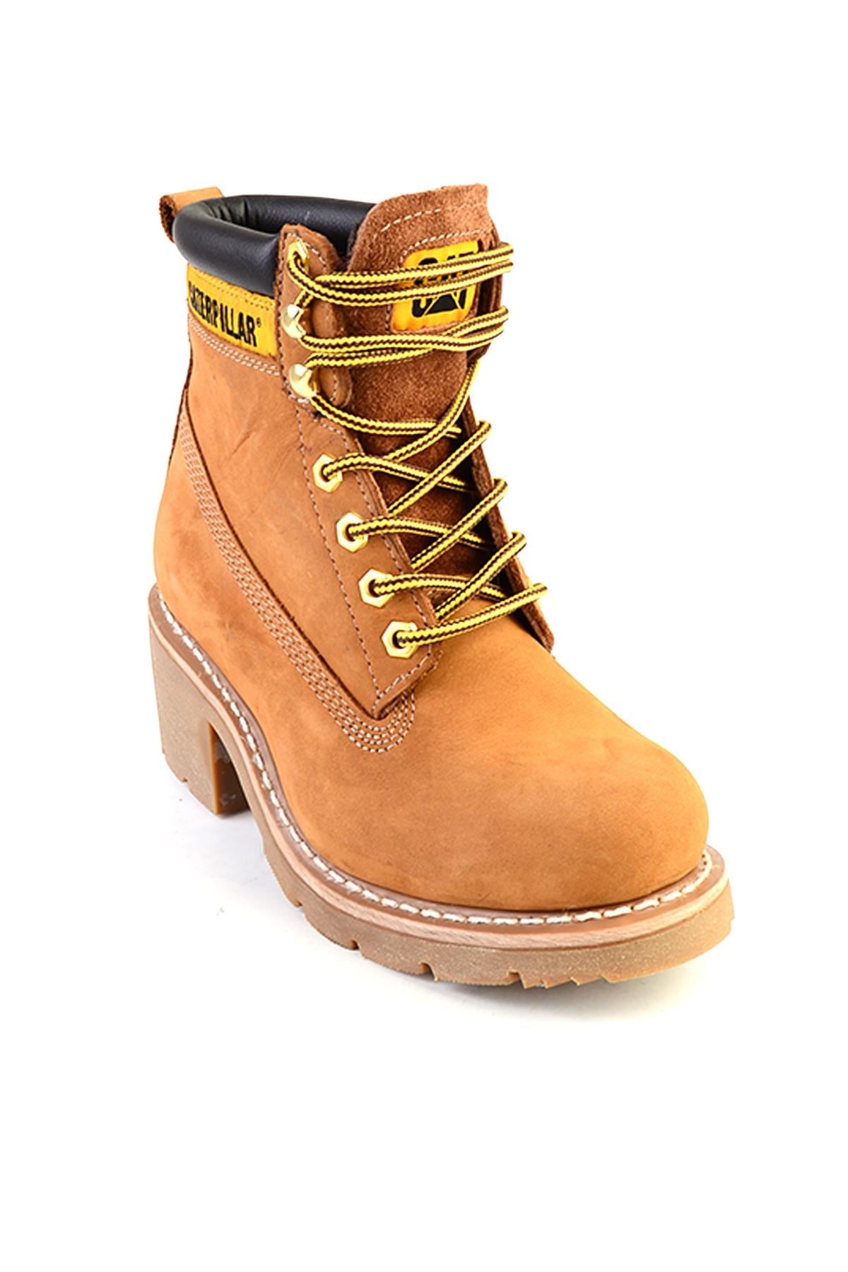 Sundance Hakiki Deri Kadın Bot & Bootie CAT0111083401