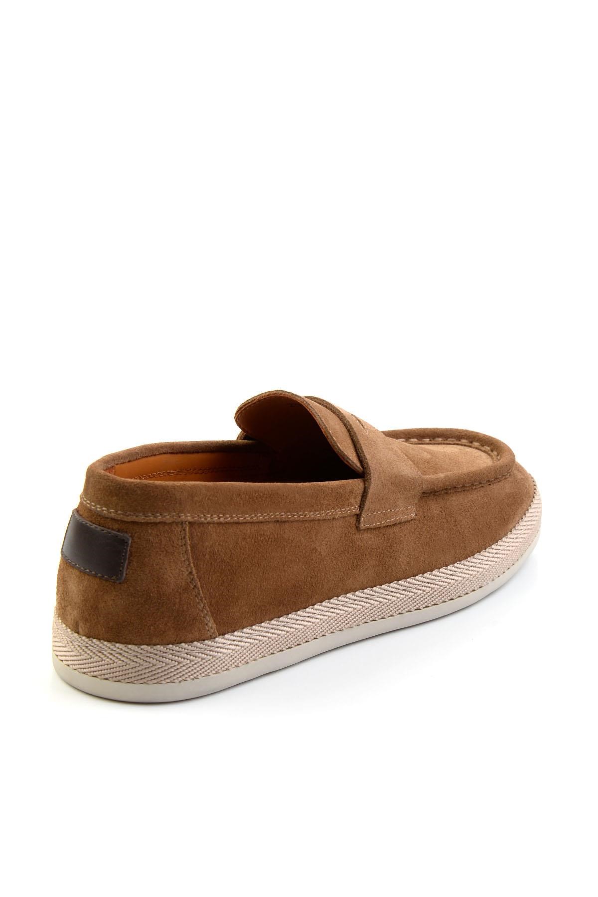 Taba Hakiki Deri Erkek Espadril E01901361702