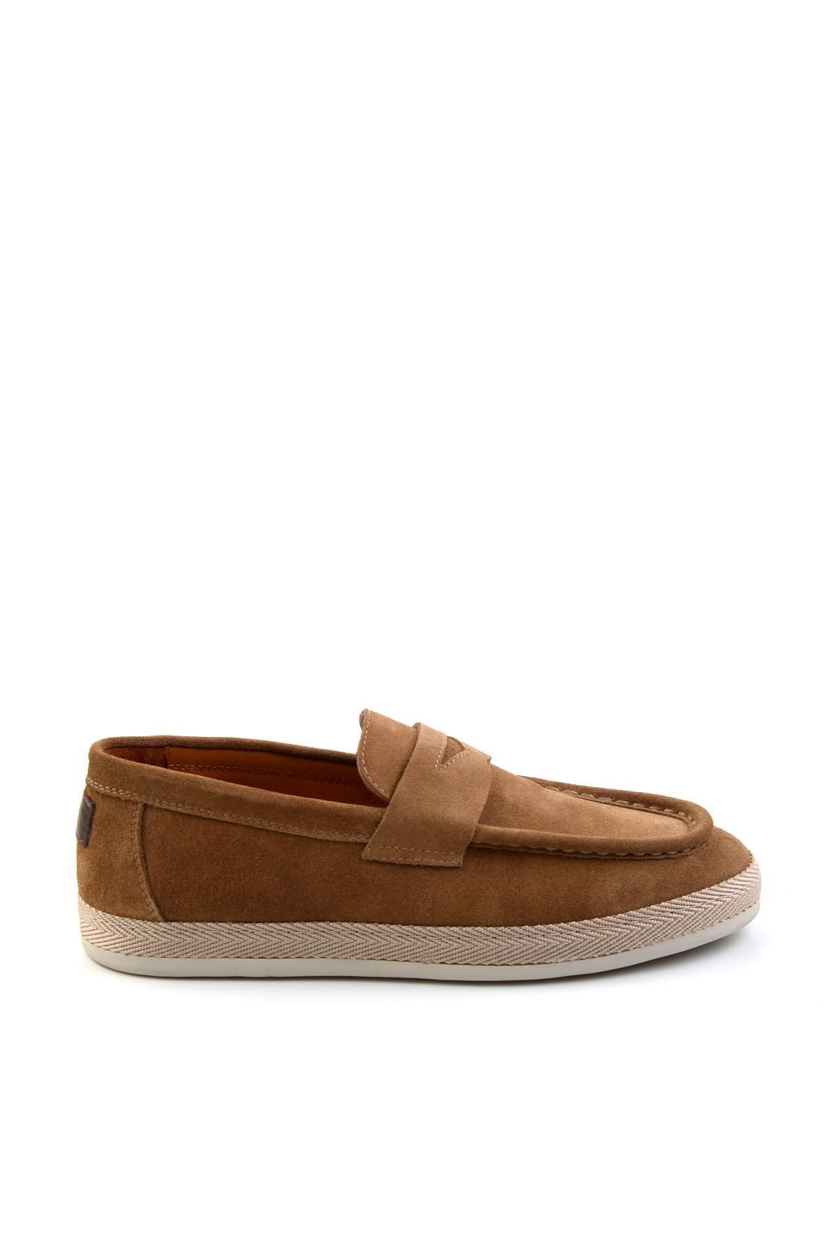 Taba Hakiki Deri Erkek Espadril E01901361702