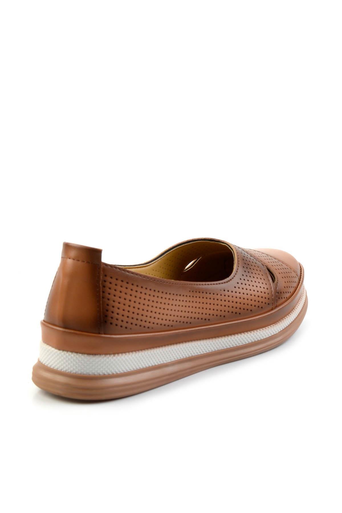 Taba  Kadın Casual Ayakkabı K01536190509