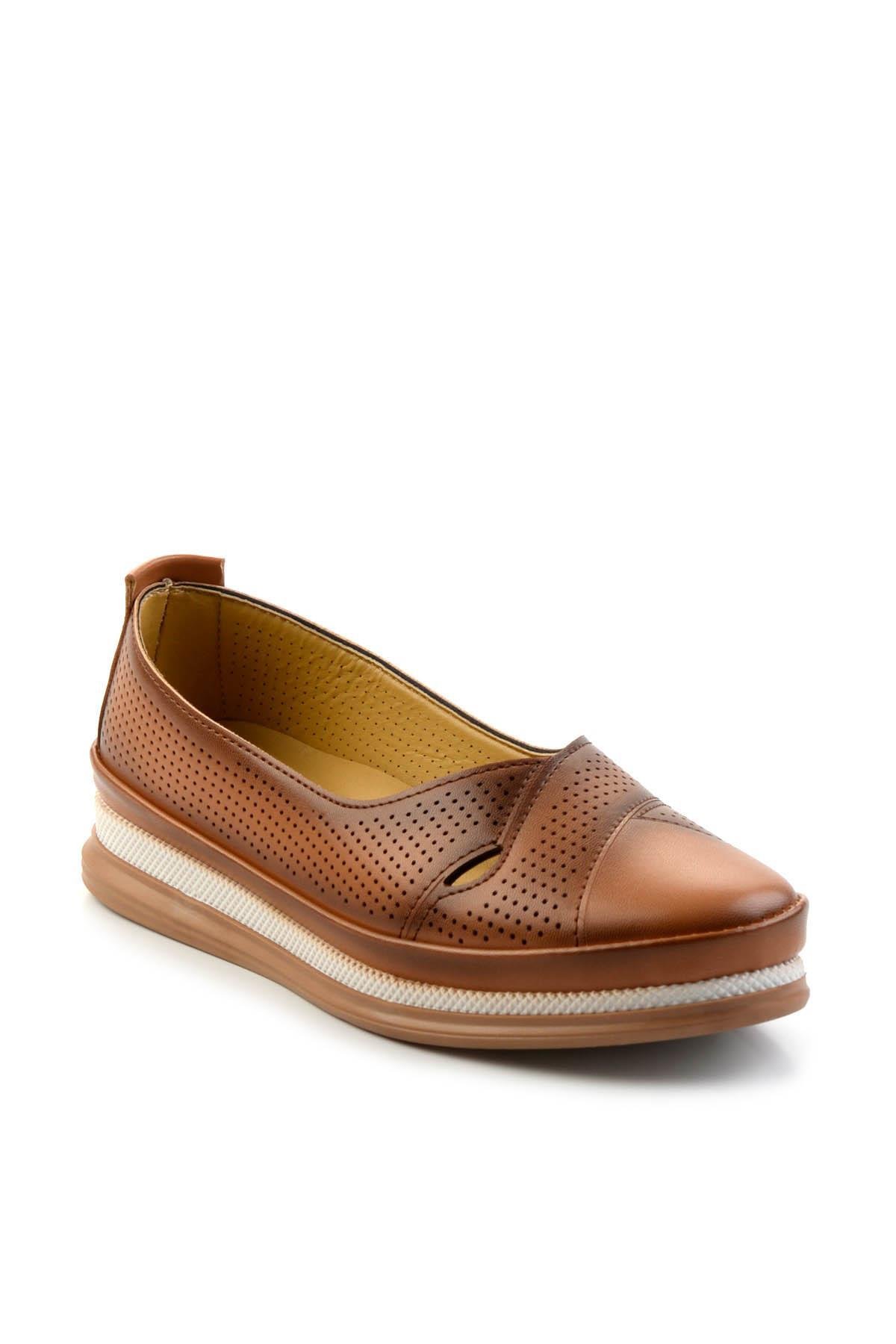 Taba  Kadın Casual Ayakkabı K01536190509