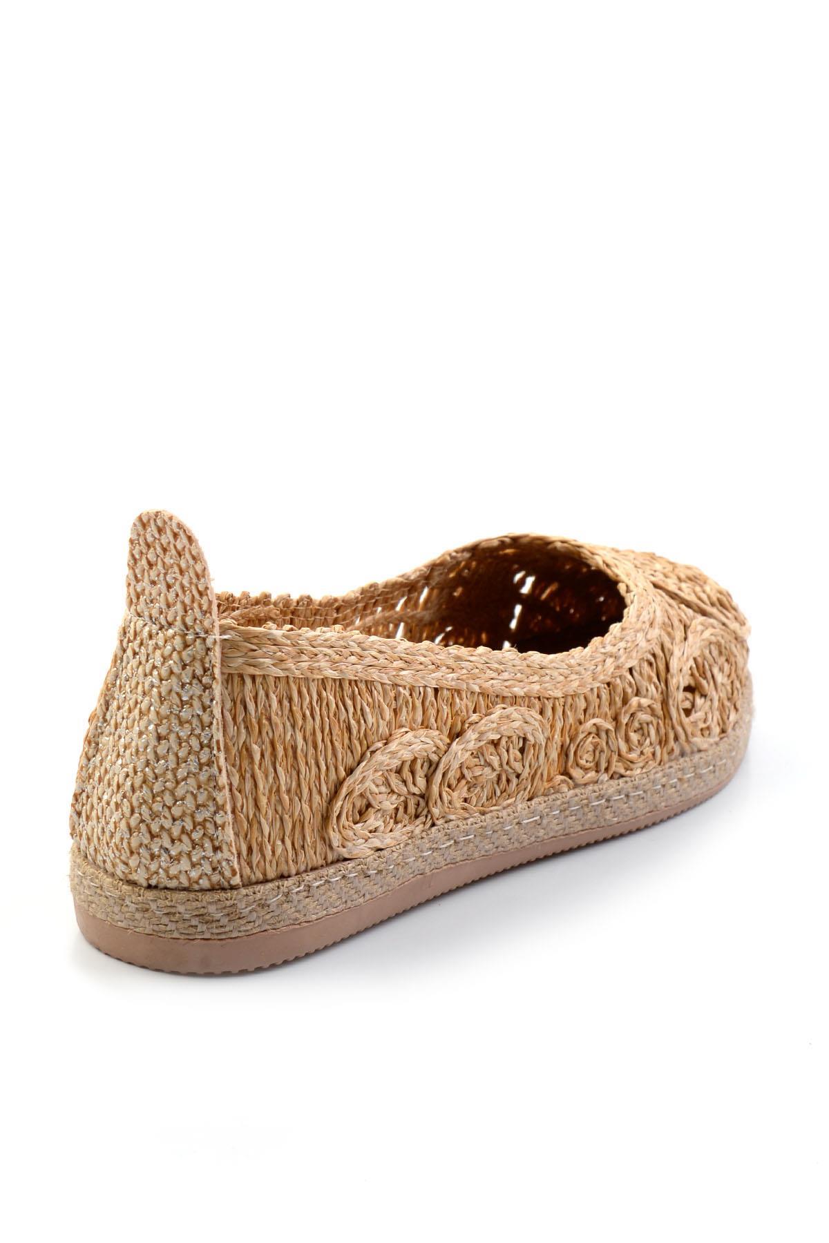 Taba  Kadın Casual Ayakkabı K01823125028