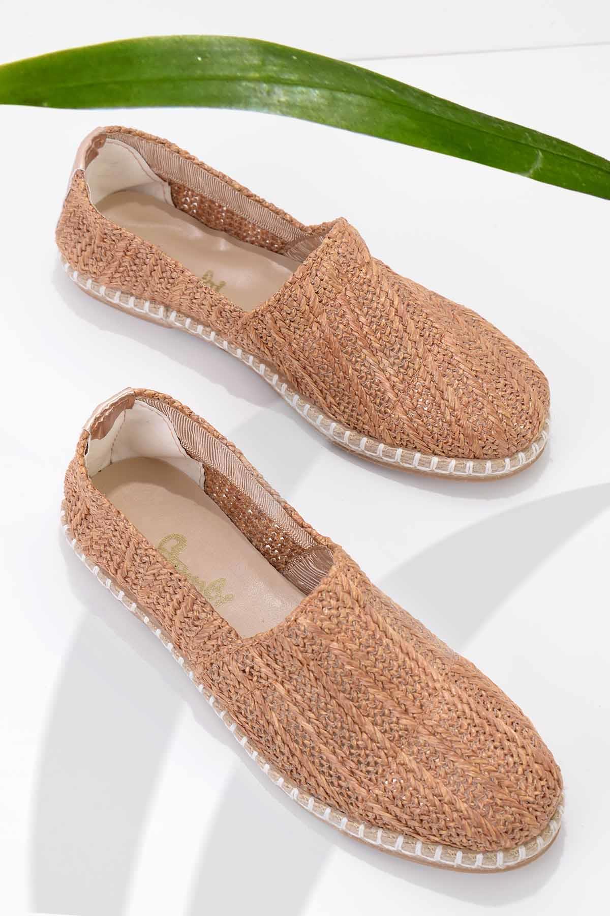 Taba  Kadın Espadril K01534100028