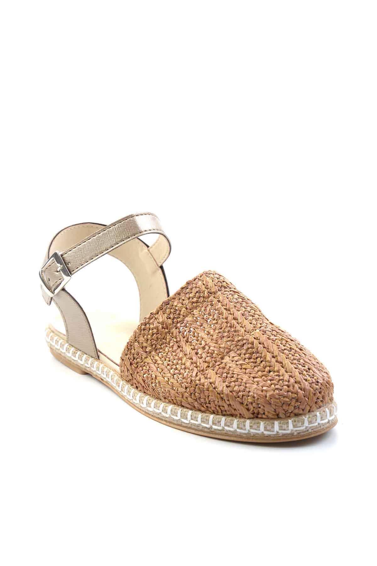 Taba  Kadın Espadril K01534125016