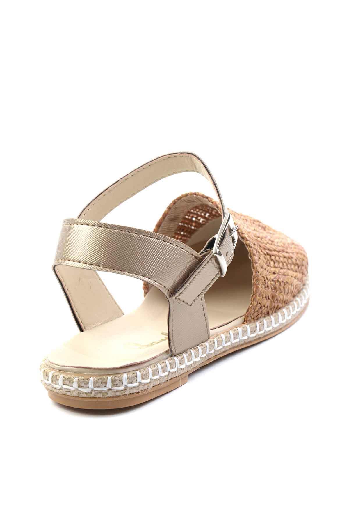 Taba  Kadın Espadril K01534125016