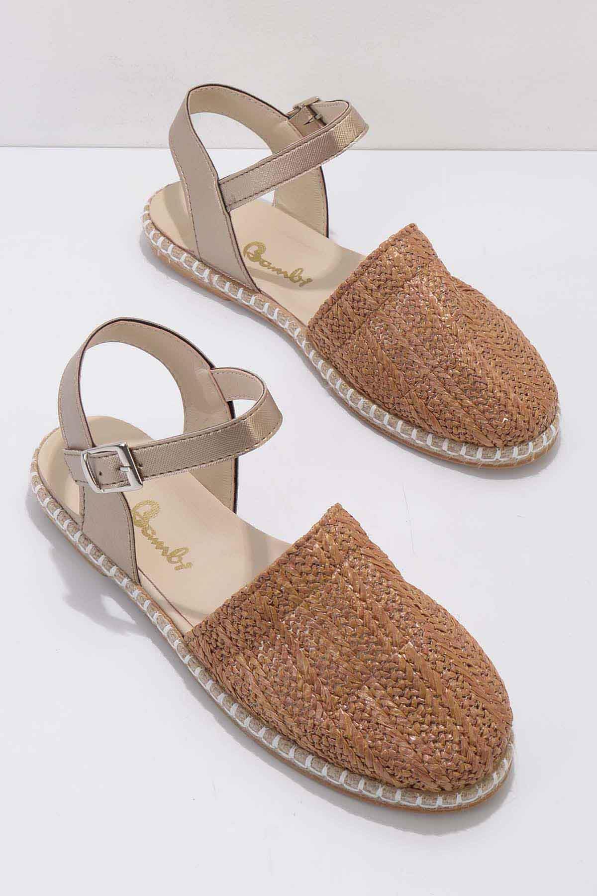 Taba  Kadın Espadril K01534125016
