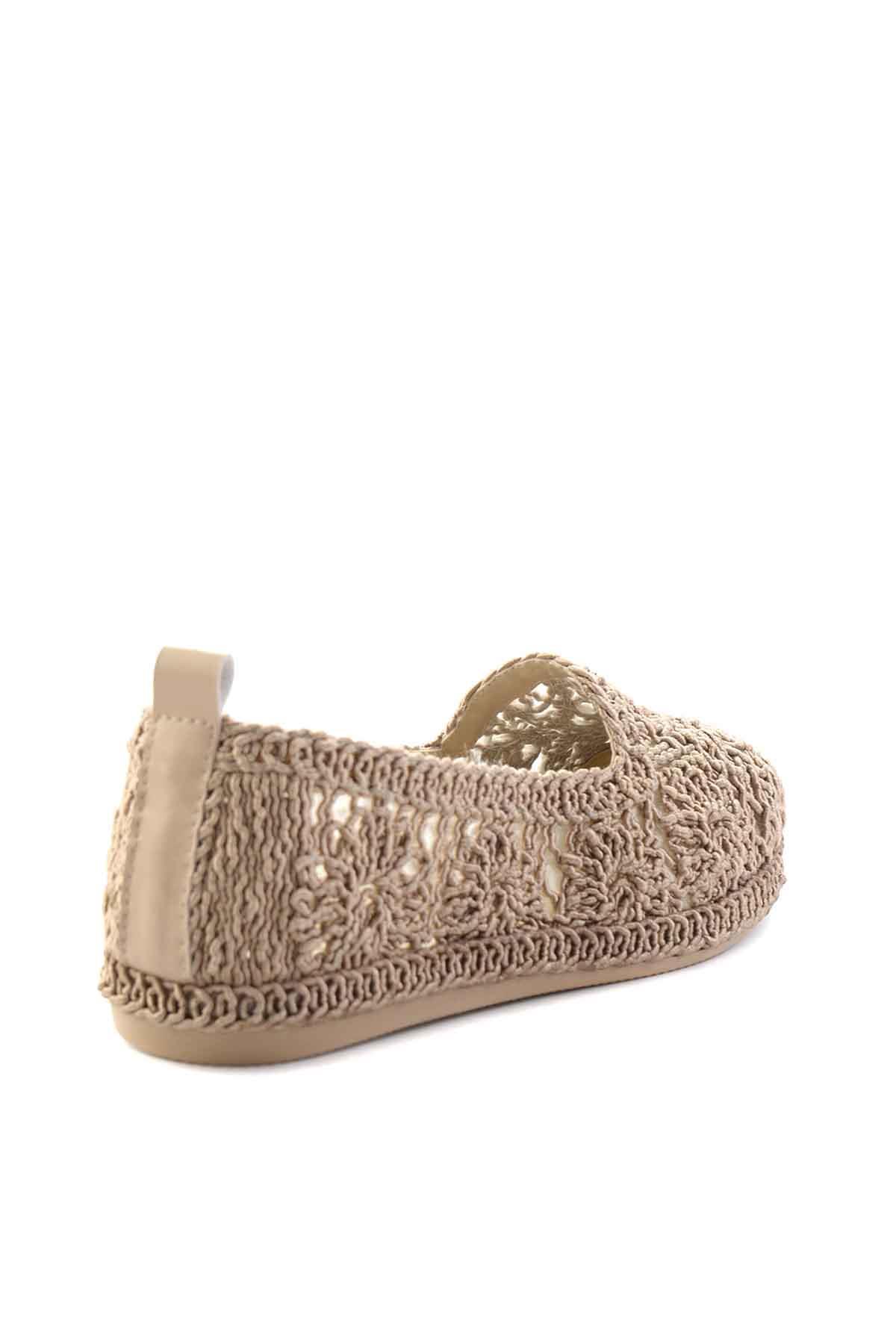 Taba  Kadın Espadril K01578040216
