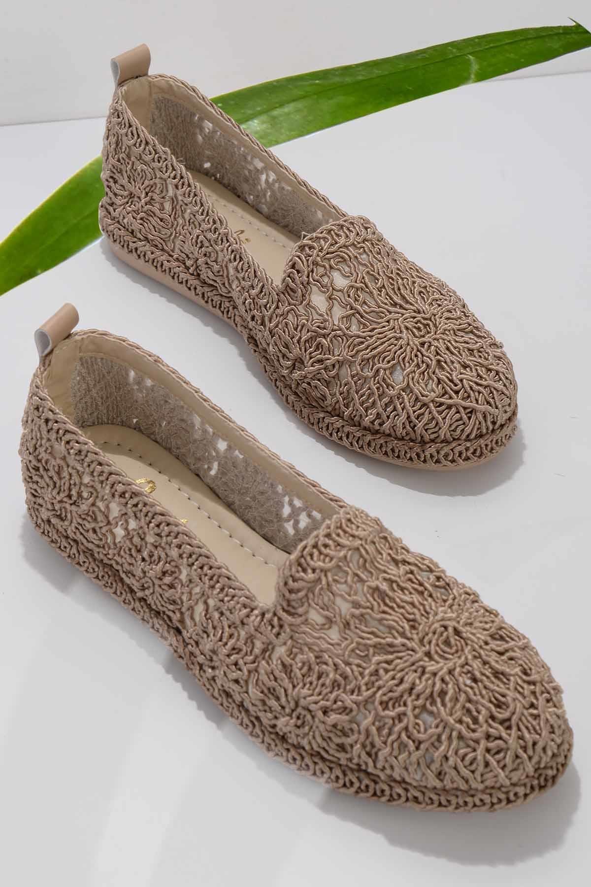 Taba  Kadın Espadril K01578040216