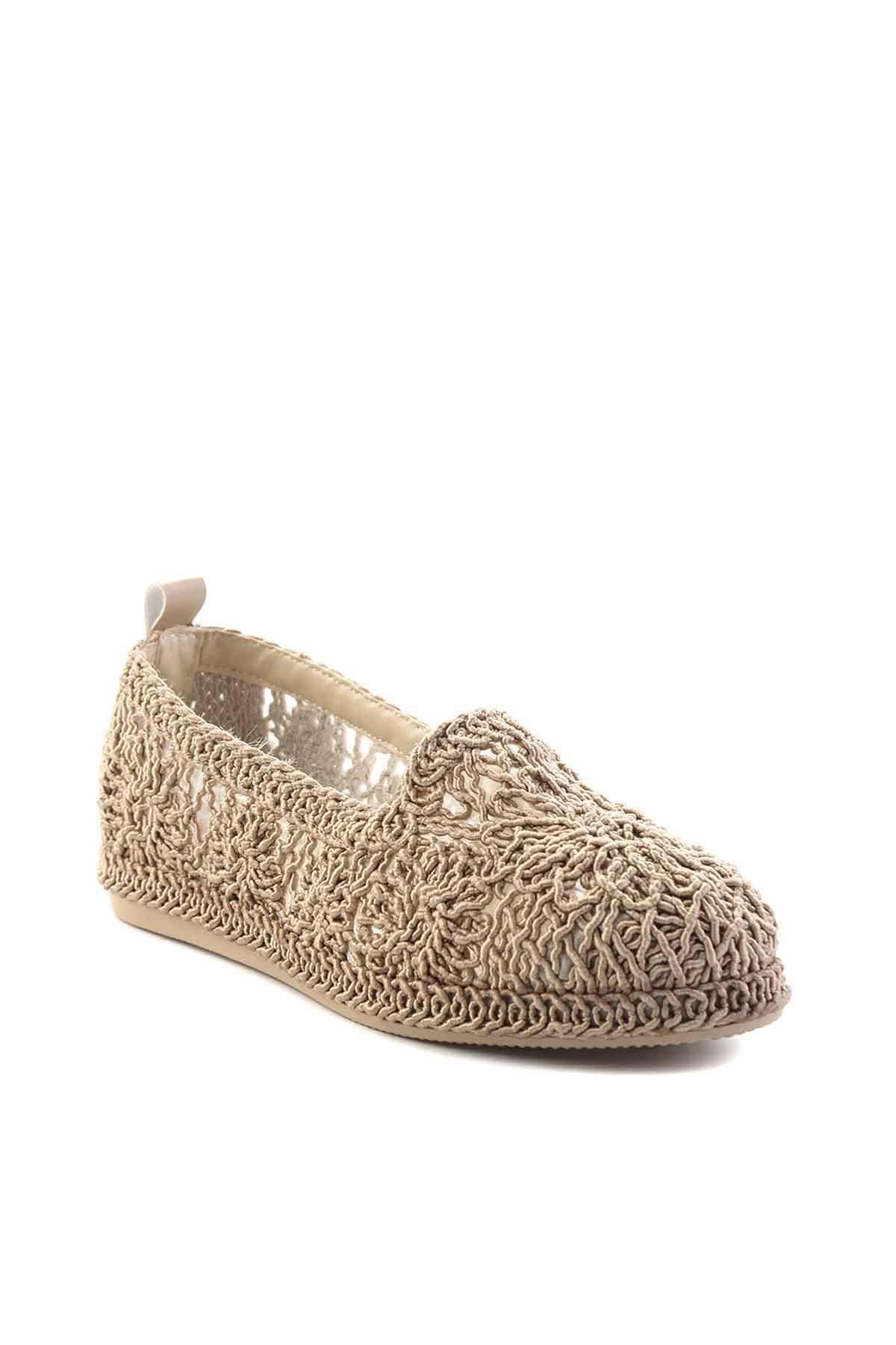 Taba  Kadın Espadril K01578040216