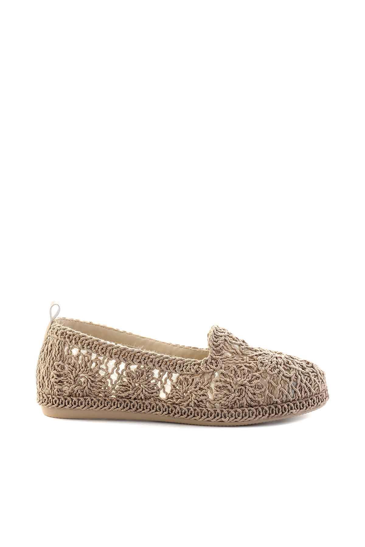 Taba  Kadın Espadril K01578040216