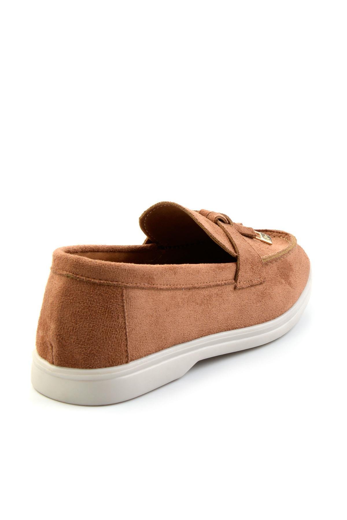 Taba  Kadın Loafer Ayakkabı K01140004672
