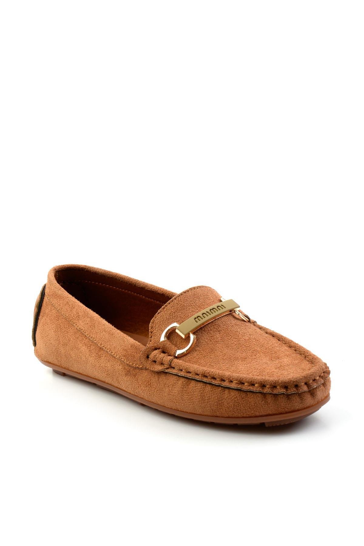 Taba  Kadın Loafer Ayakkabı K01309100502