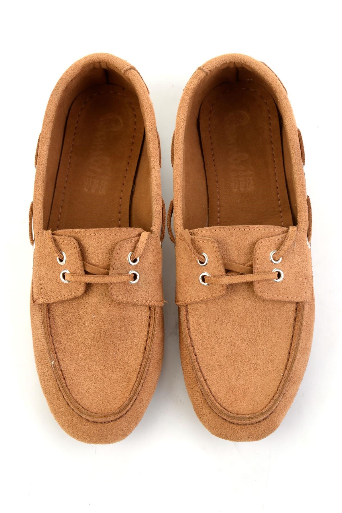 Taba  Kadın Loafer Ayakkabı K01503727572