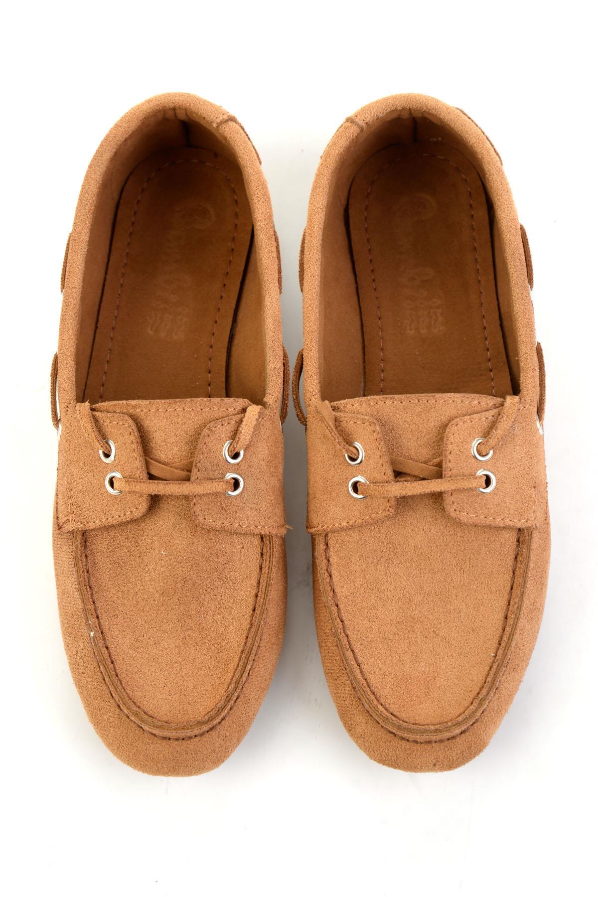 Taba  Kadın Loafer Ayakkabı K01503727572